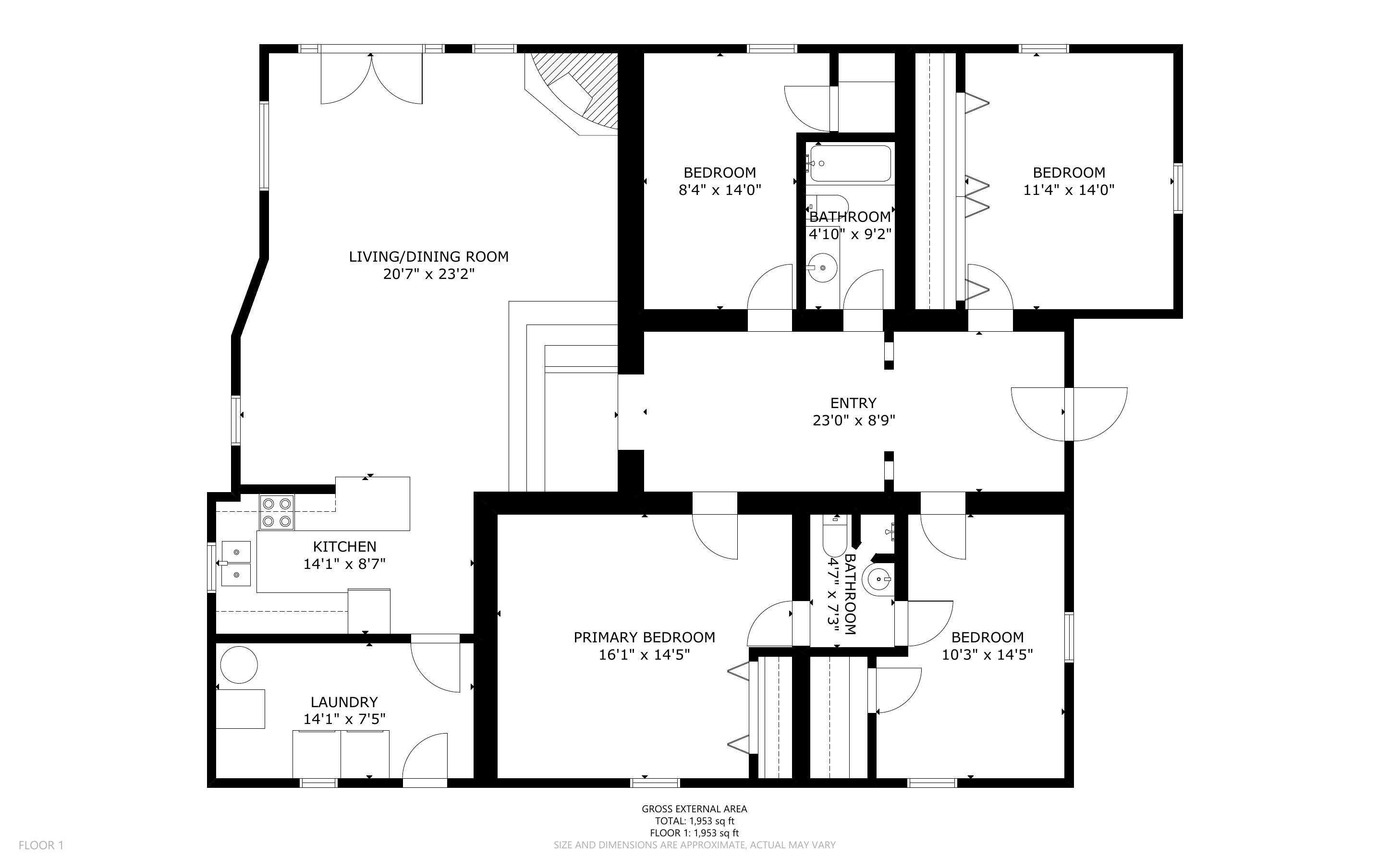 11009 EDITH Boulevard NE