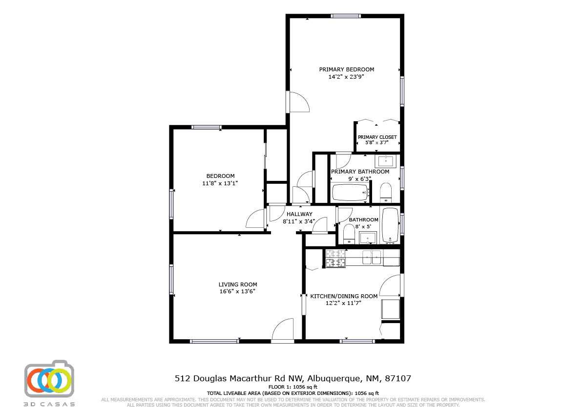 512 DOUGLAS MACARTHUR Road NW