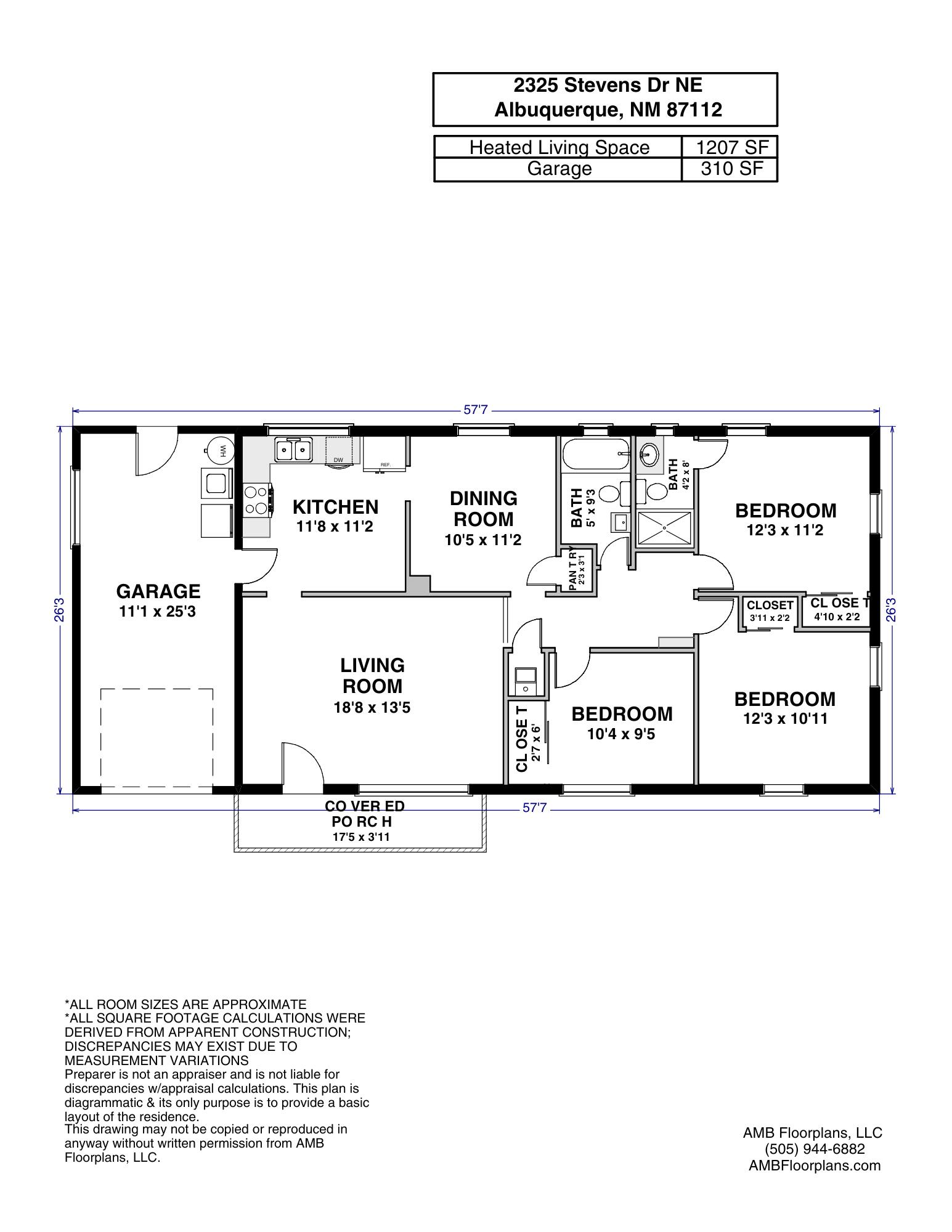 2325 STEVENS Drive NE