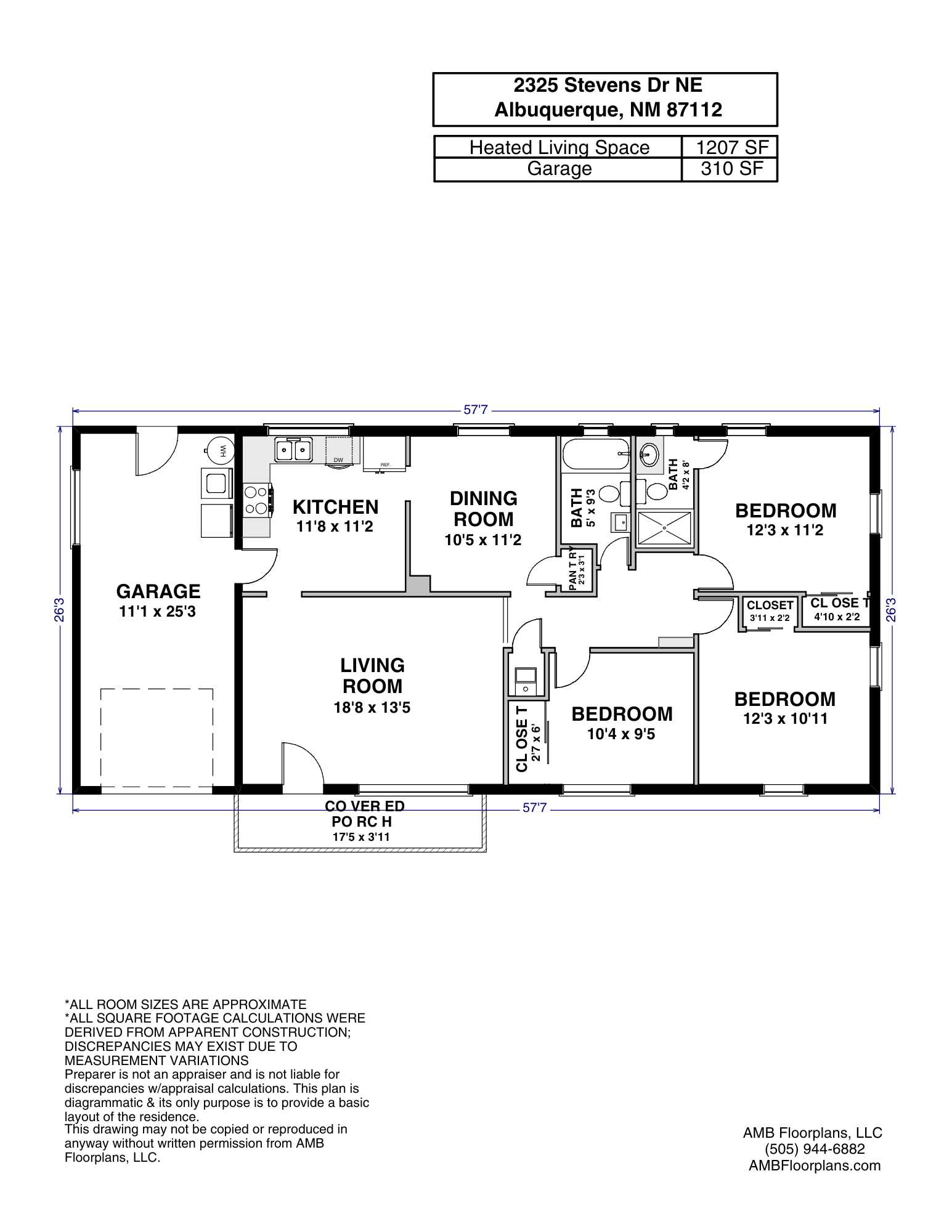 2325 STEVENS Drive NE