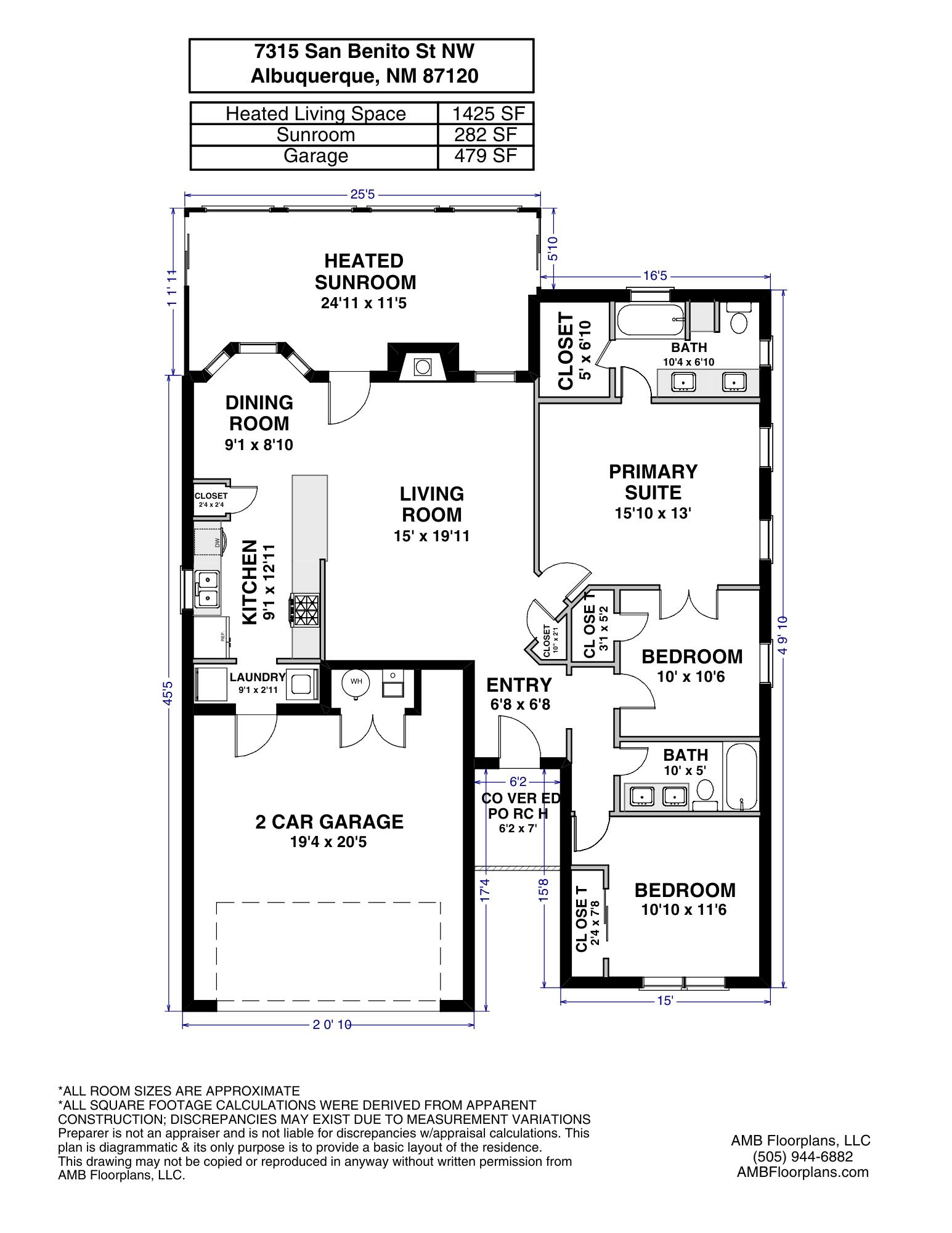 7315 SAN BENITO Street NW