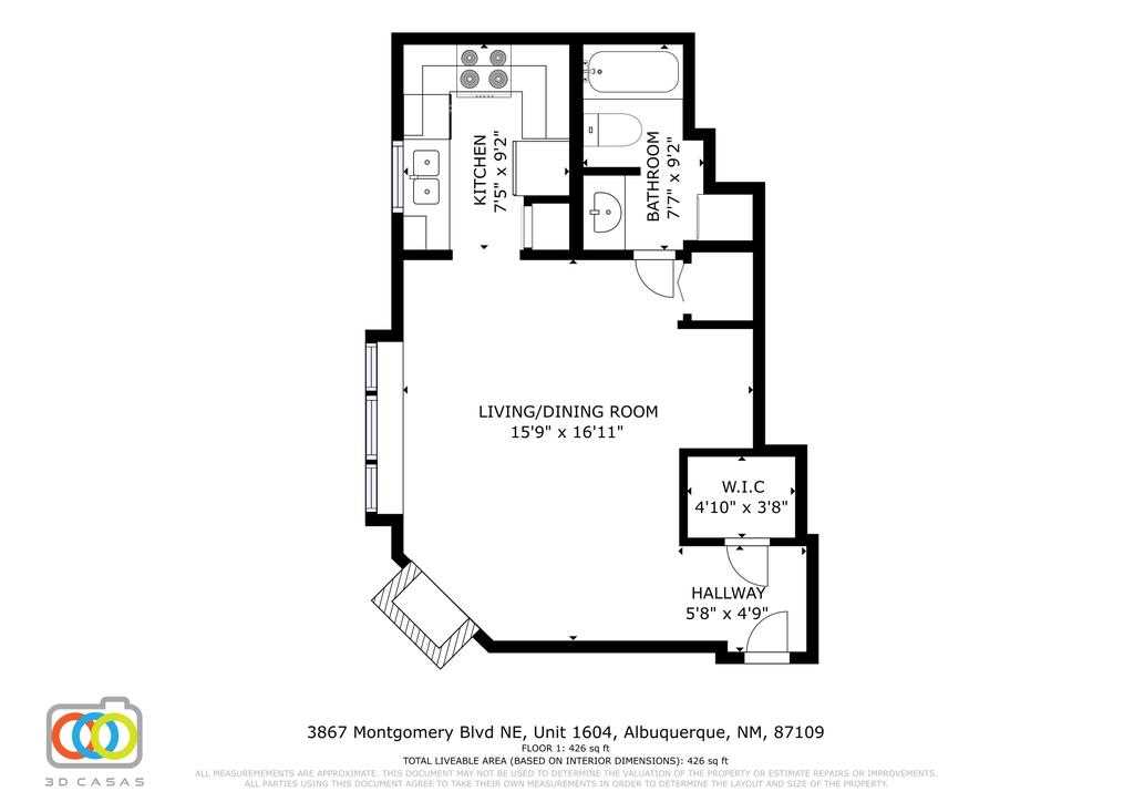 3867 MONTGOMERY Boulevard NE 1604