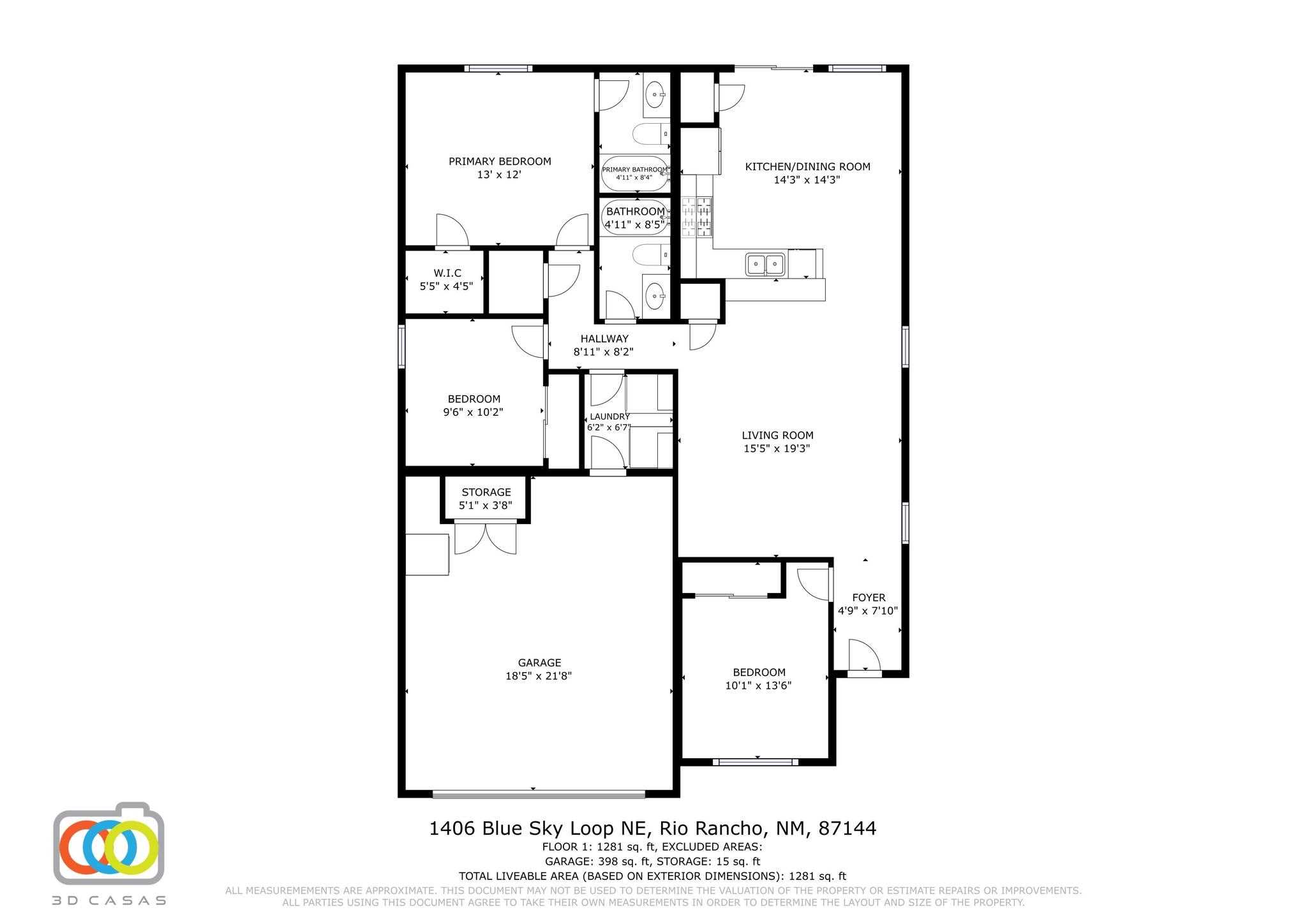 1406 Bluesky NE