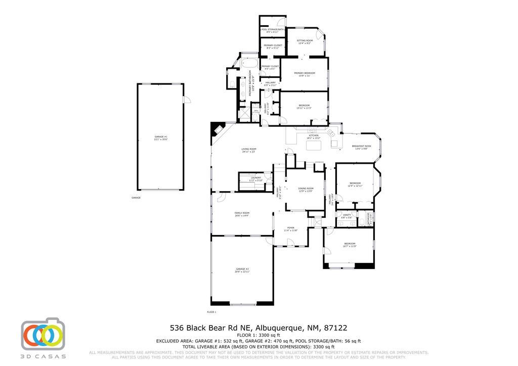 536 BLACK BEAR Road NE