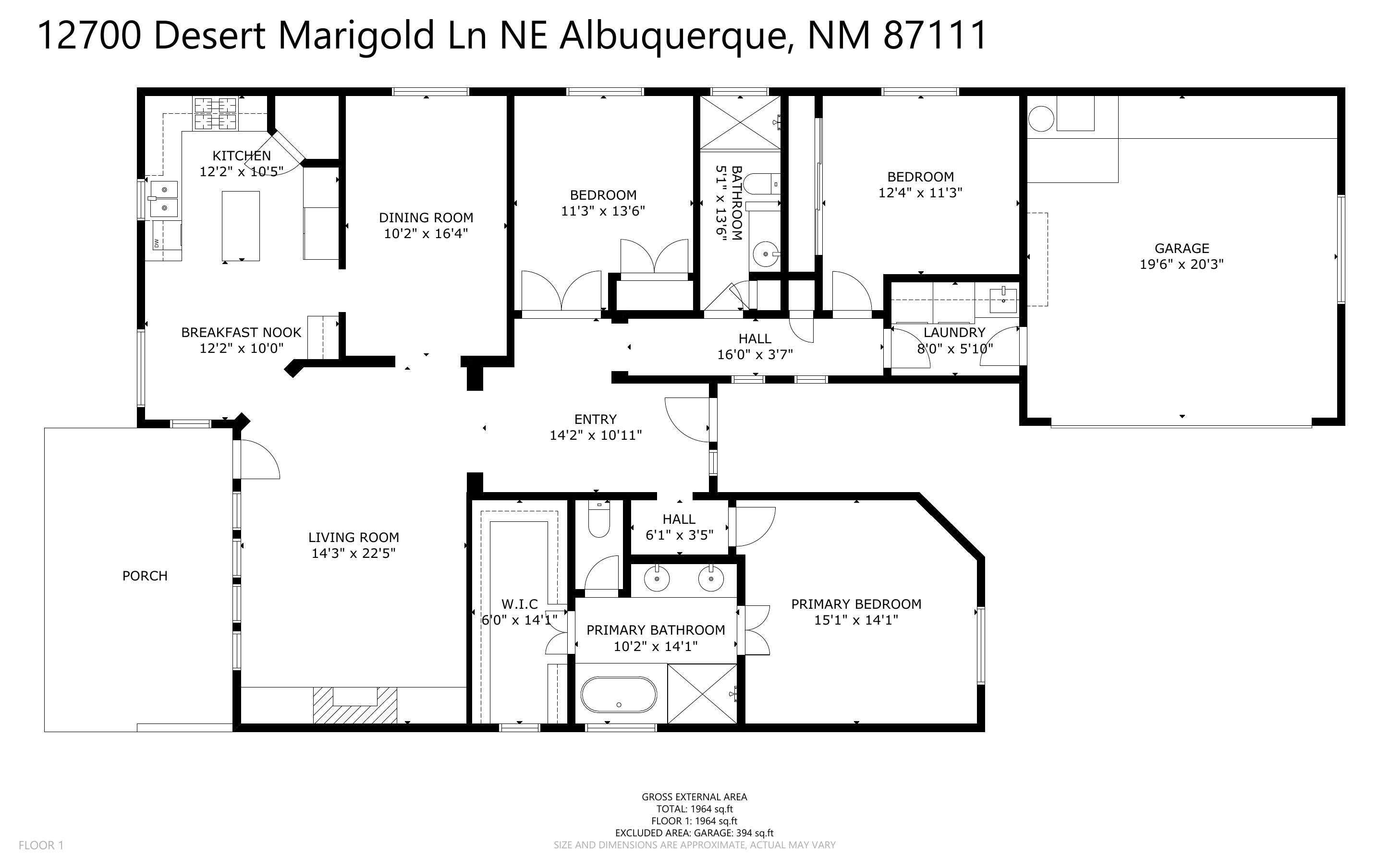 12700 DESERT MARIGOLD Lane NE