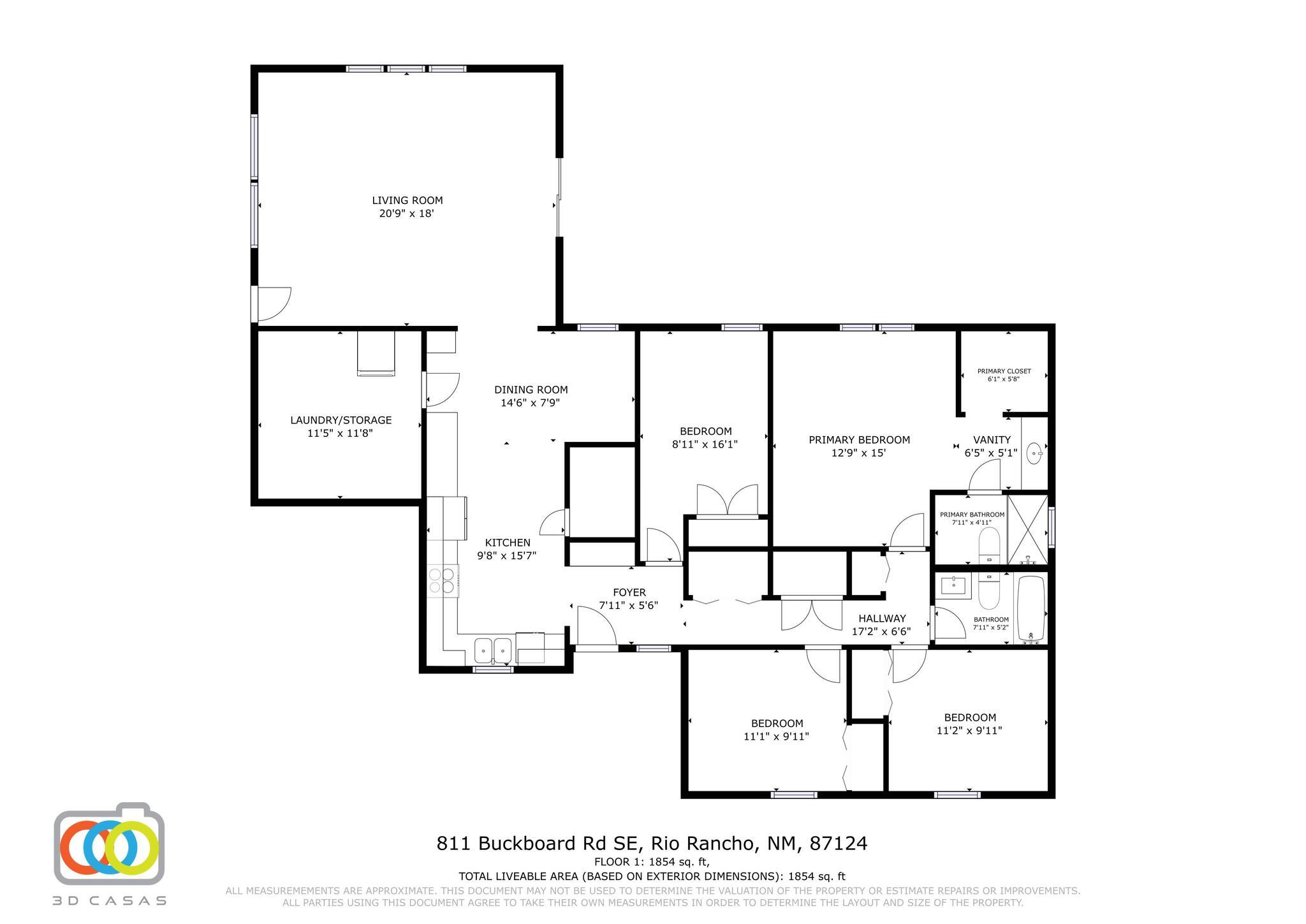 811 BUCKBOARD Road SE