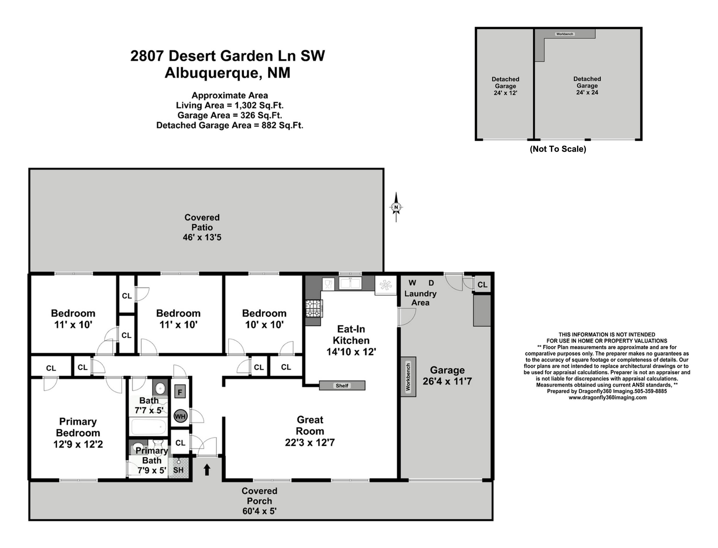 2807 DESERT GARDEN Lane SW