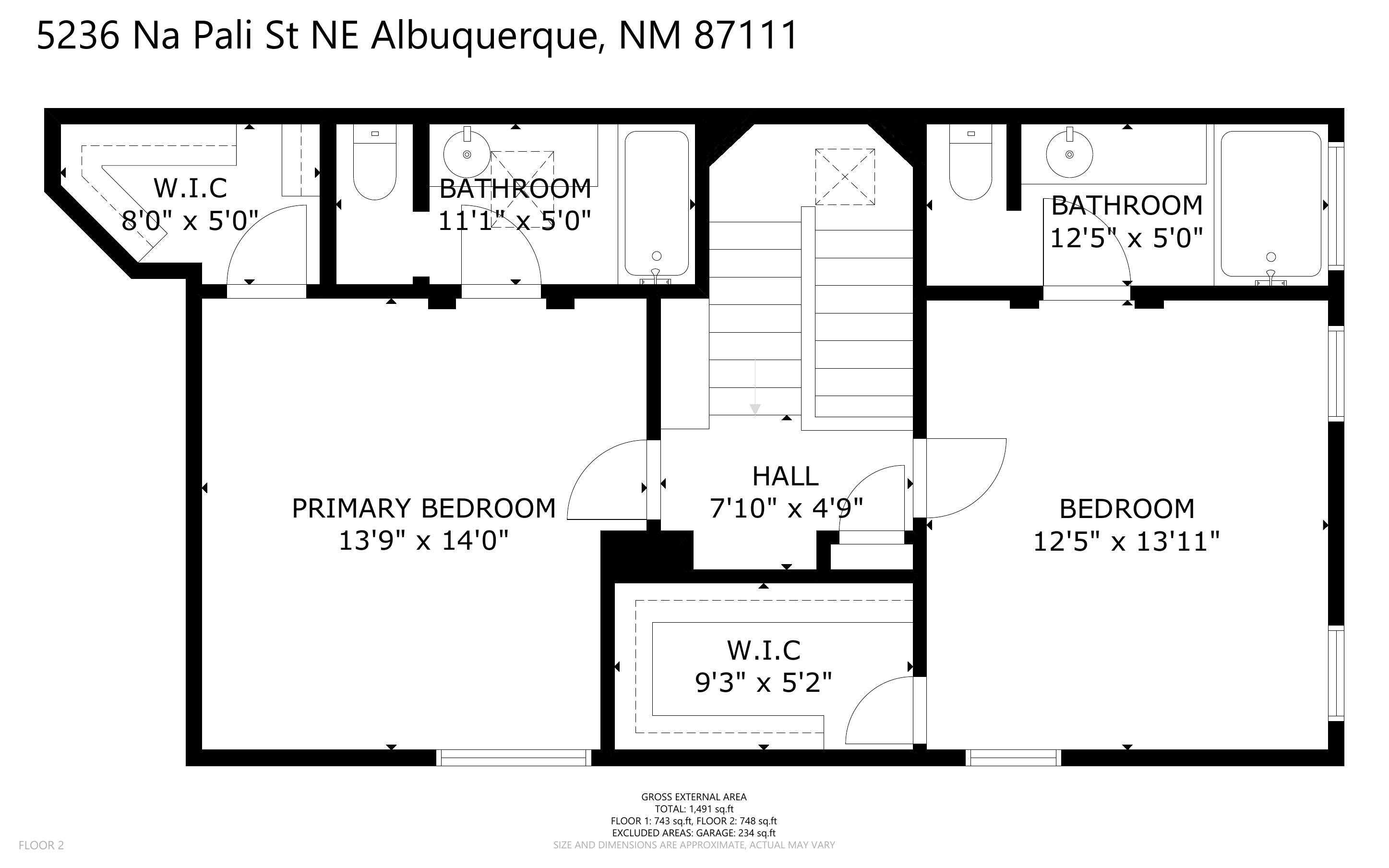 5236 NA PALI Street NE