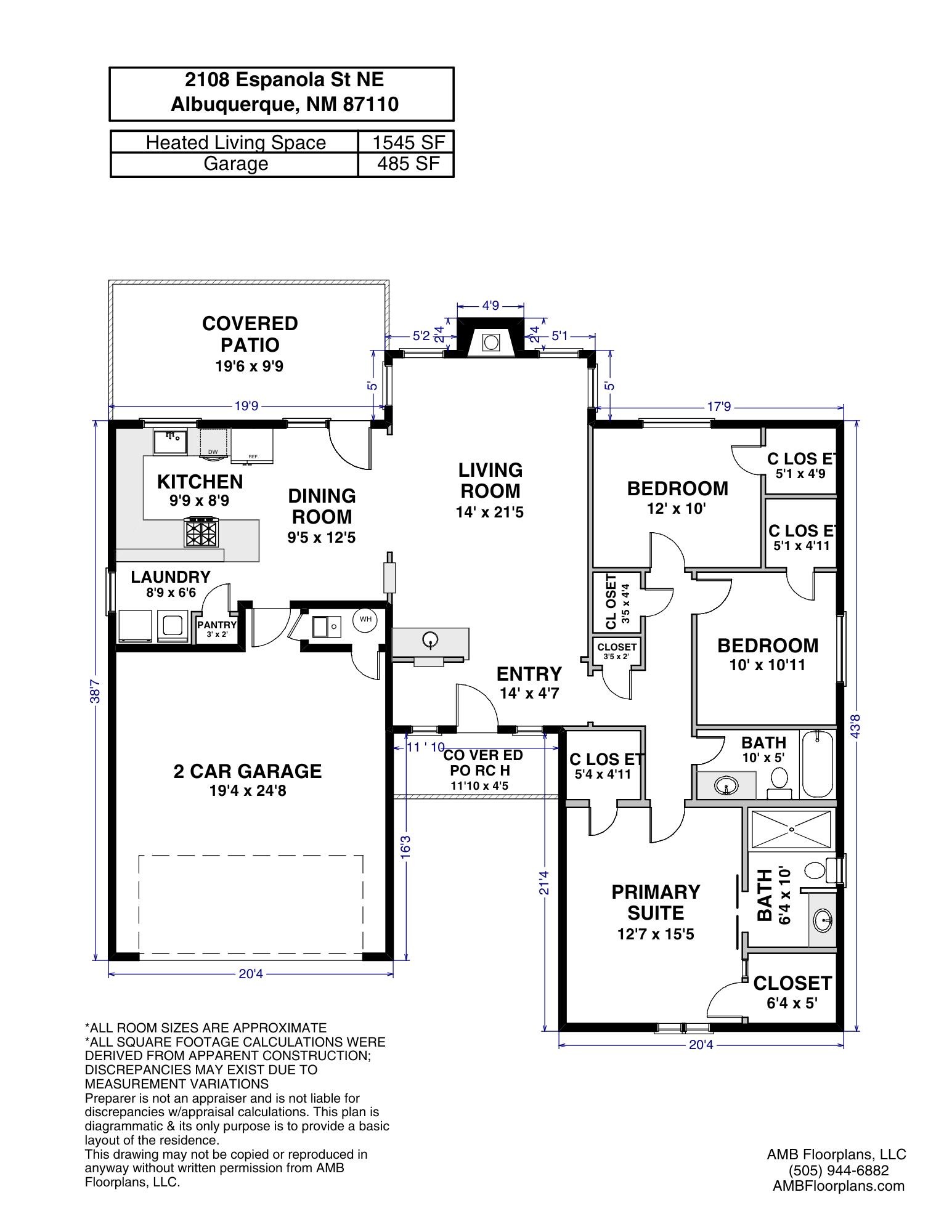 2108 ESPANOLA Street NE