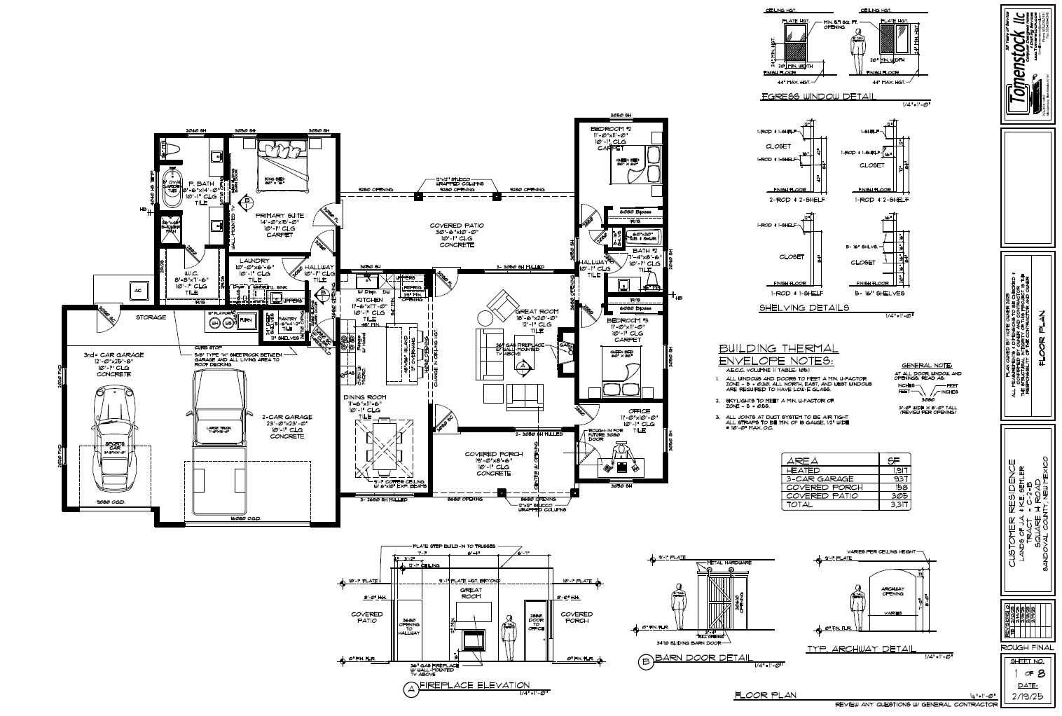 8 Circle S Road