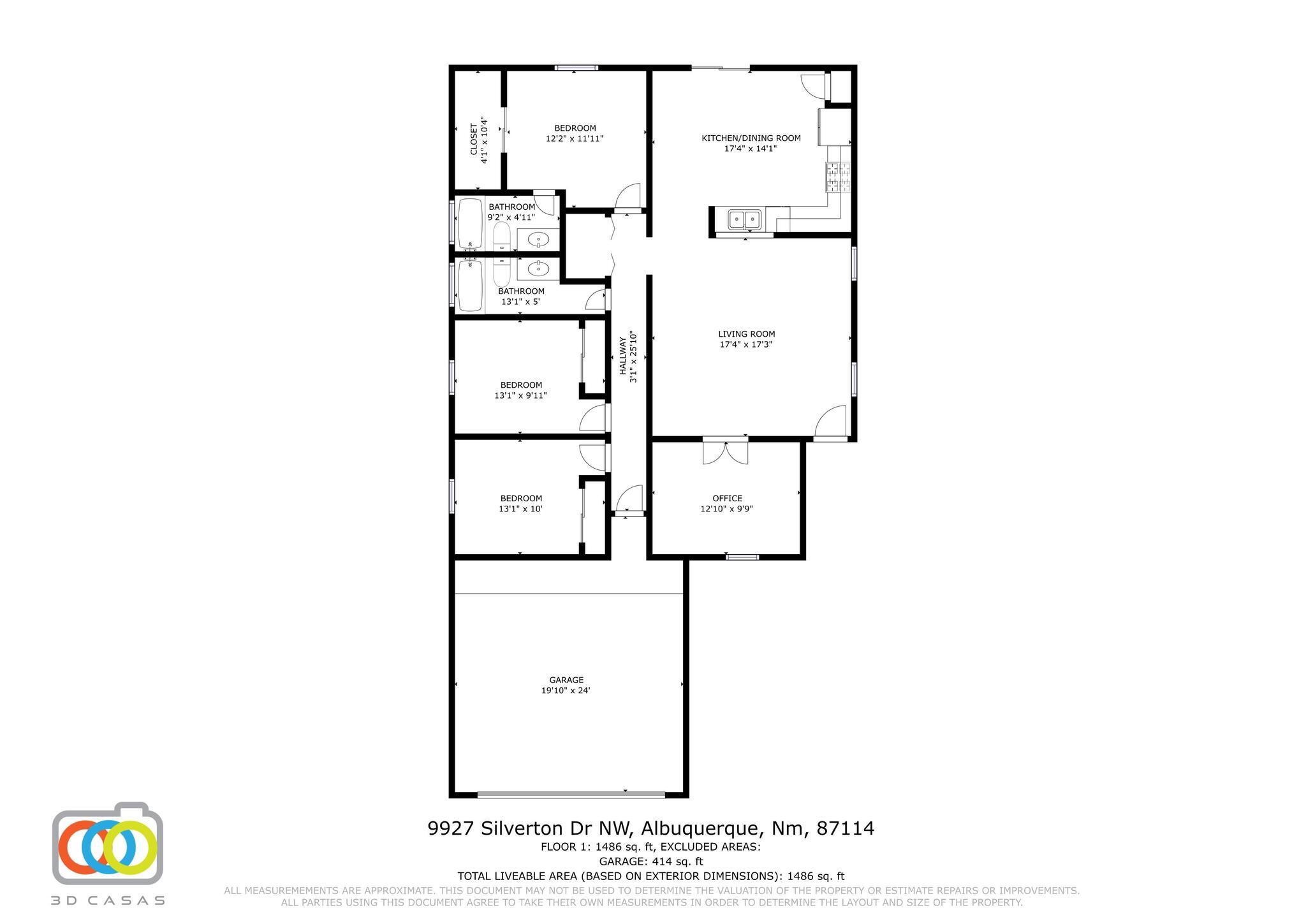 9927 Silverton Drive NW