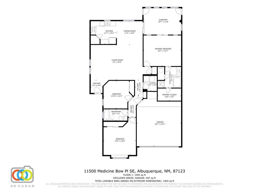 11500 MEDICINE BOW Place SE