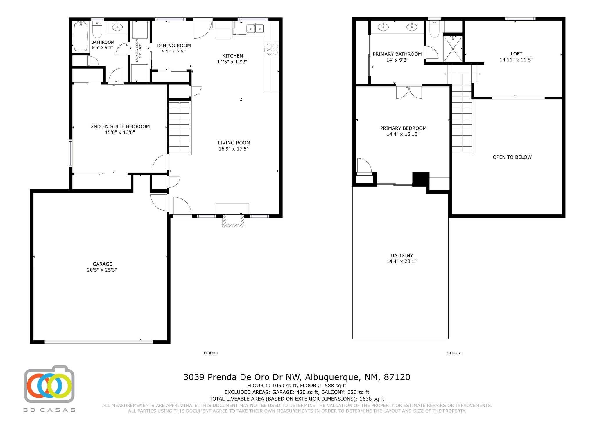 3039 Prenda De Oro Drive NW