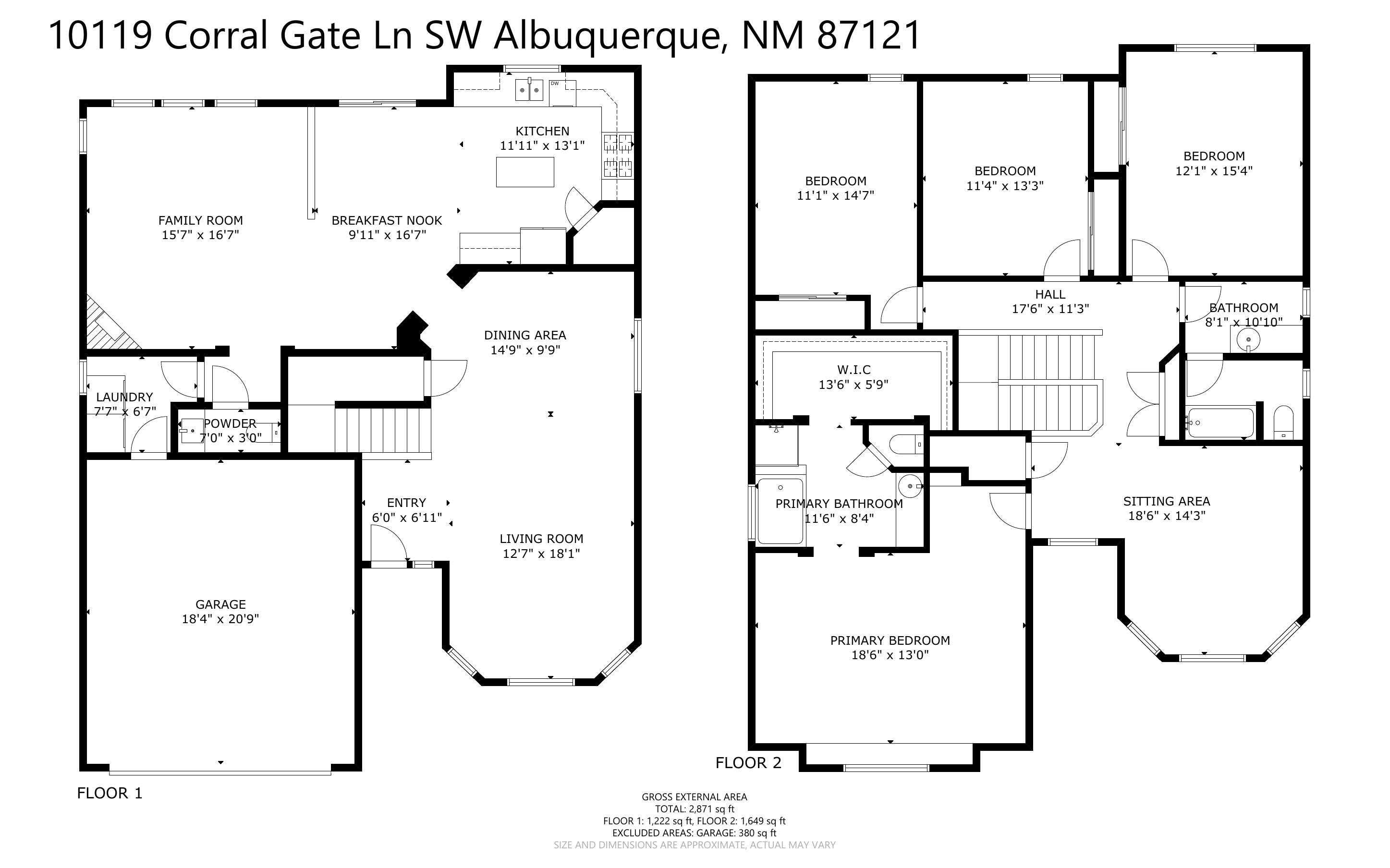 10119 CORRAL GATE Lane SW