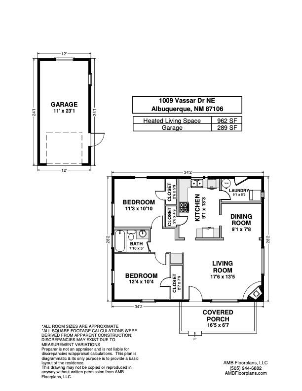 1009 VASSAR Drive NE