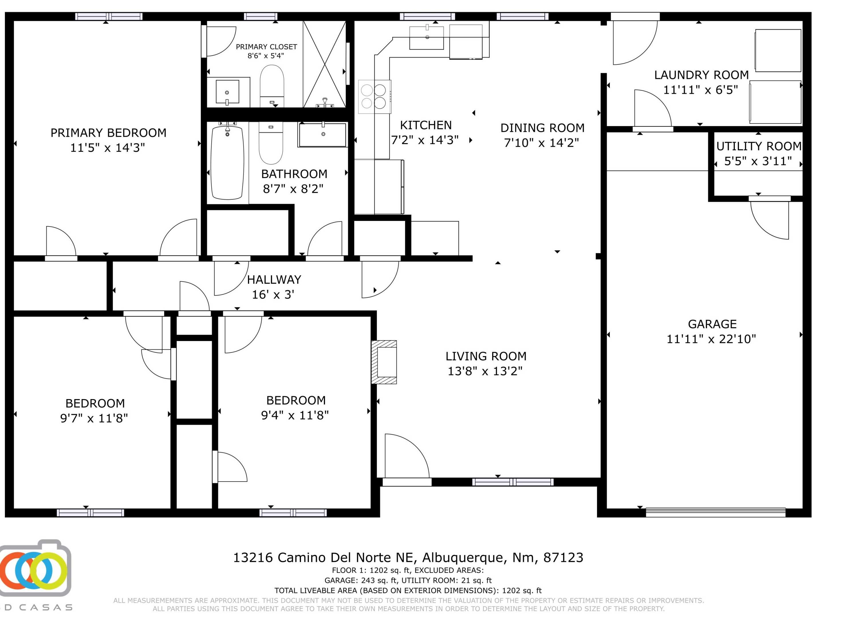 13216 CAMINO DEL NORTE NE