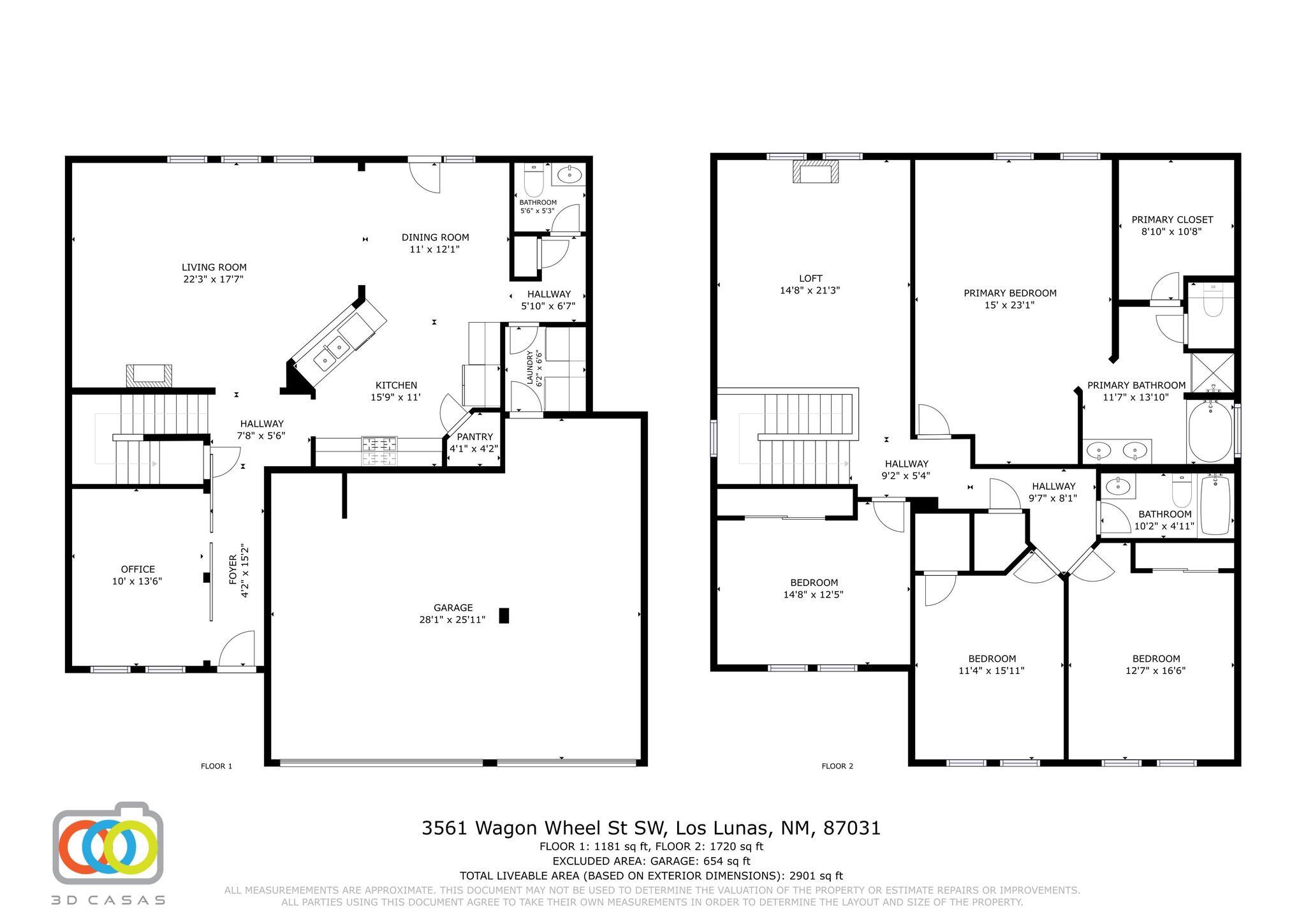 3561 WAGON WHEEL Street SW