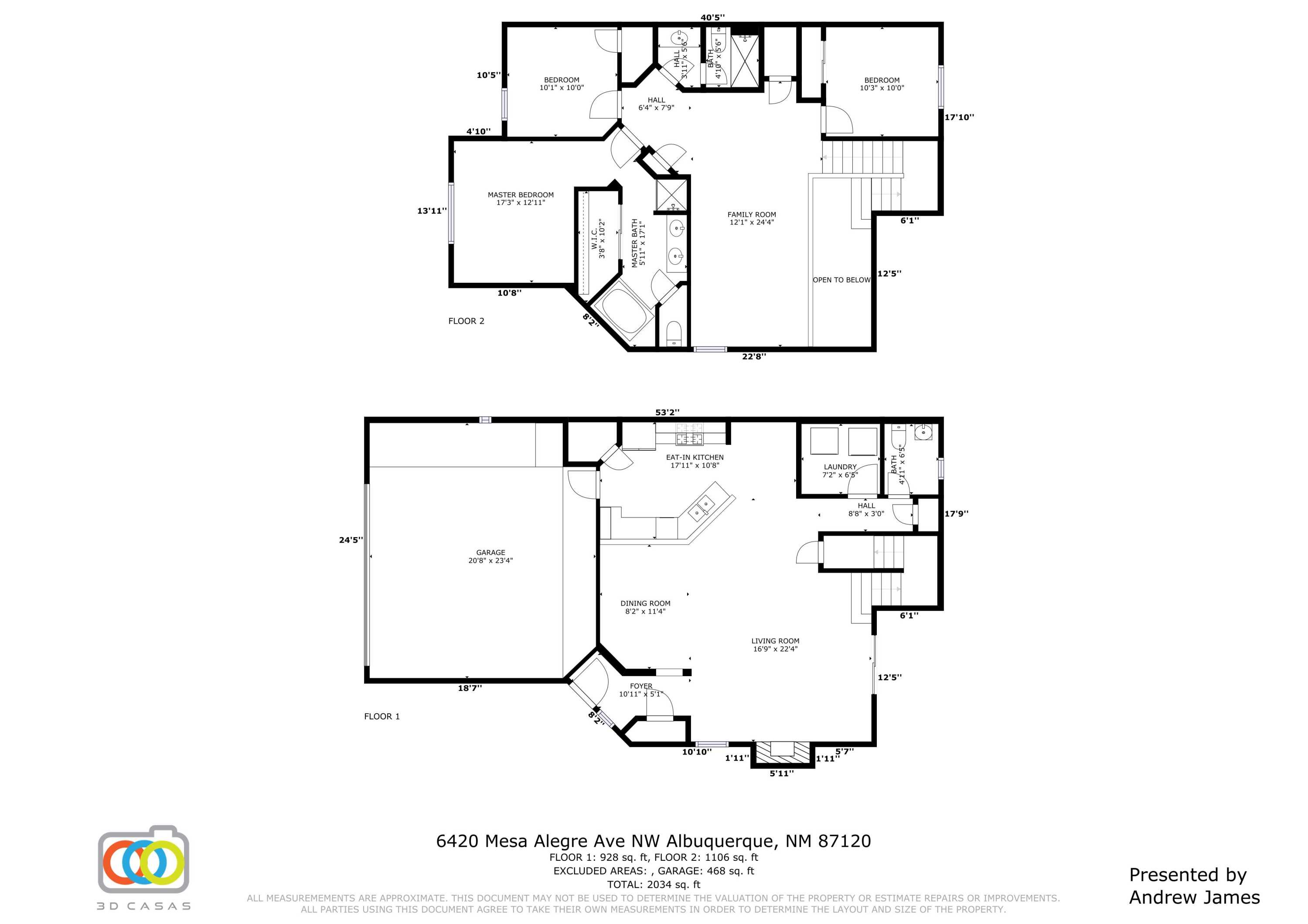 6420 MESA ALEGRE Avenue NW