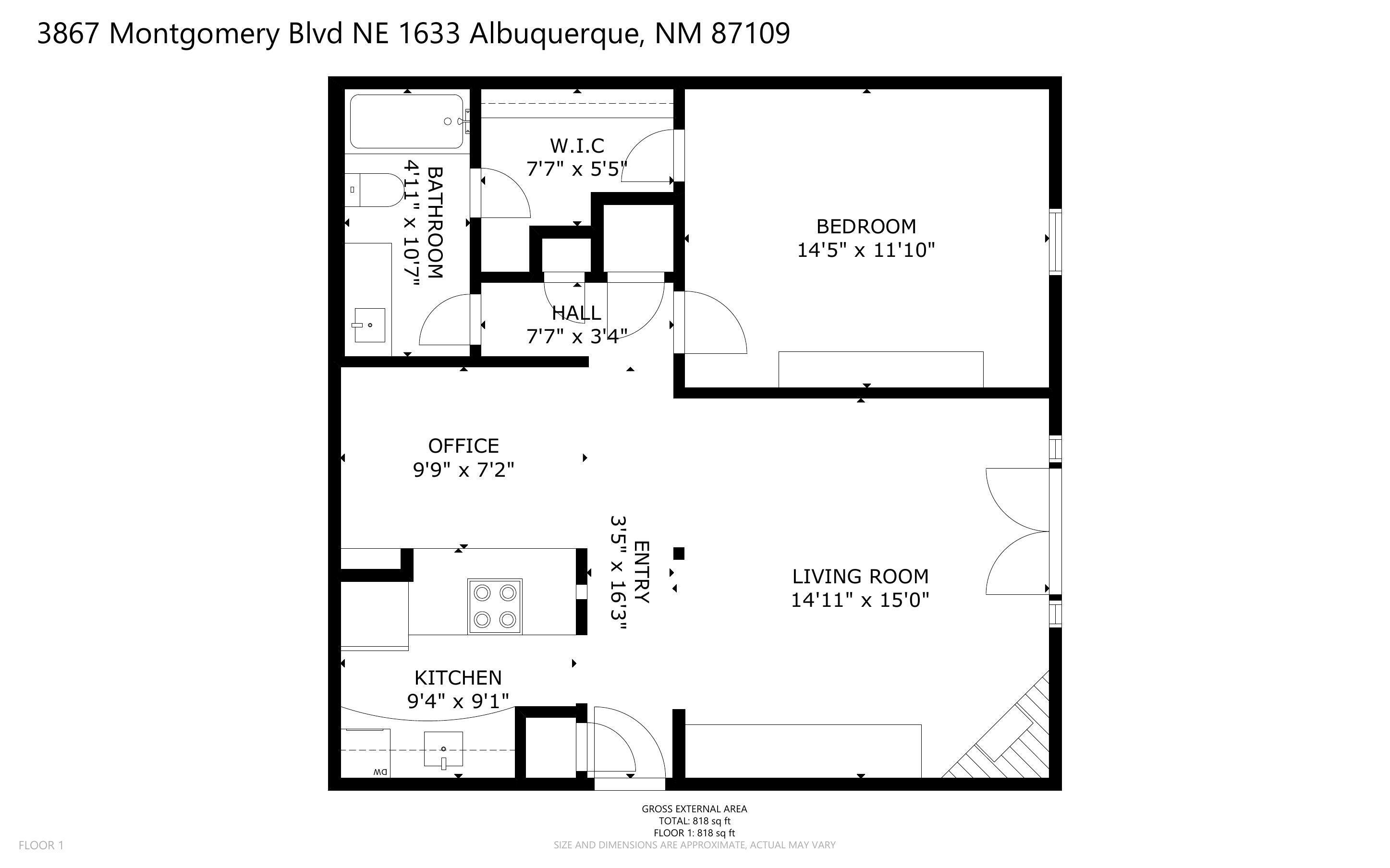 3867 MONTGOMERY Boulevard NE 1633