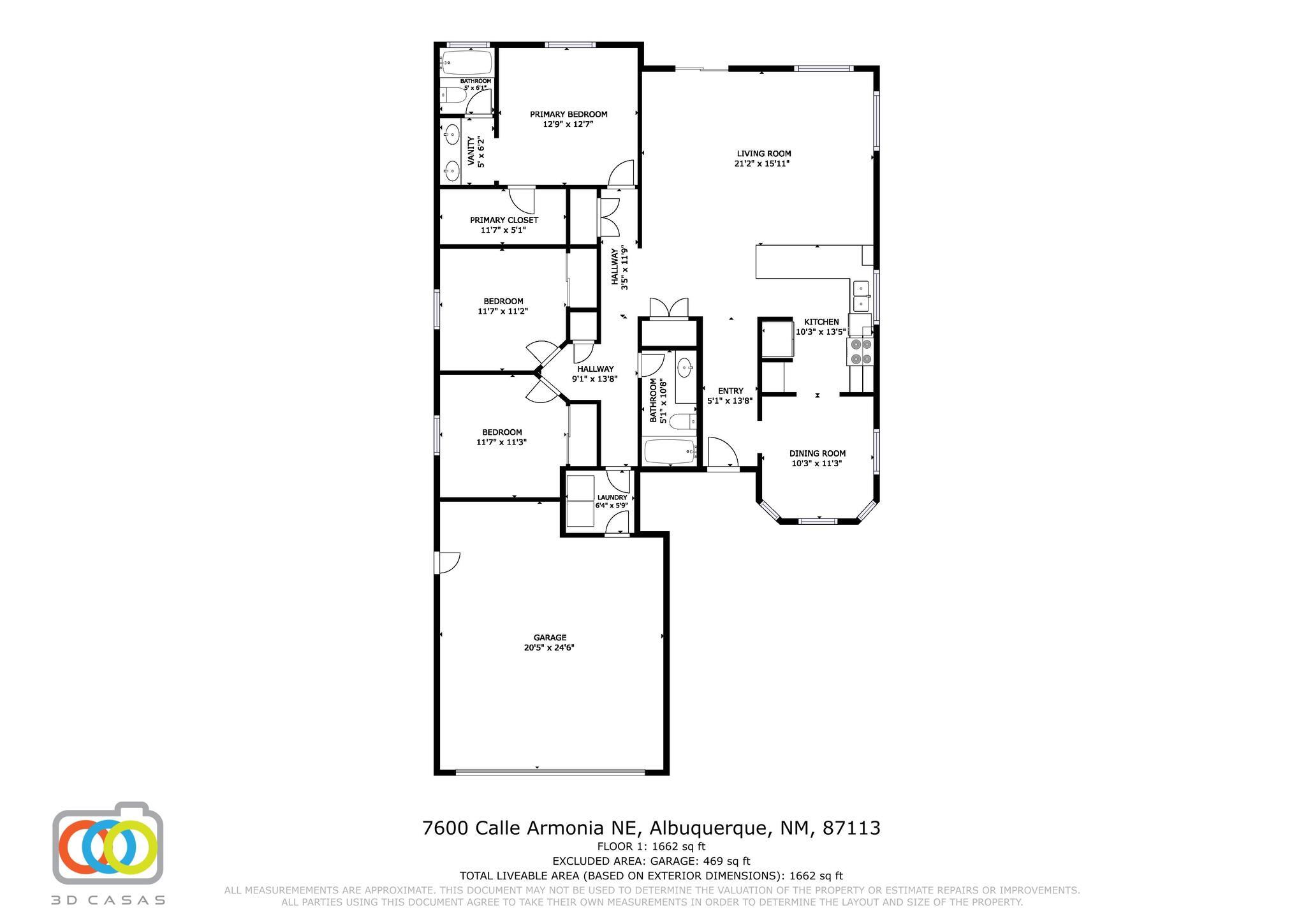 7600 CALLE ARMONIA NE