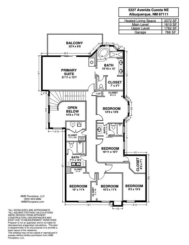 5327 AVENIDA CUESTA NE