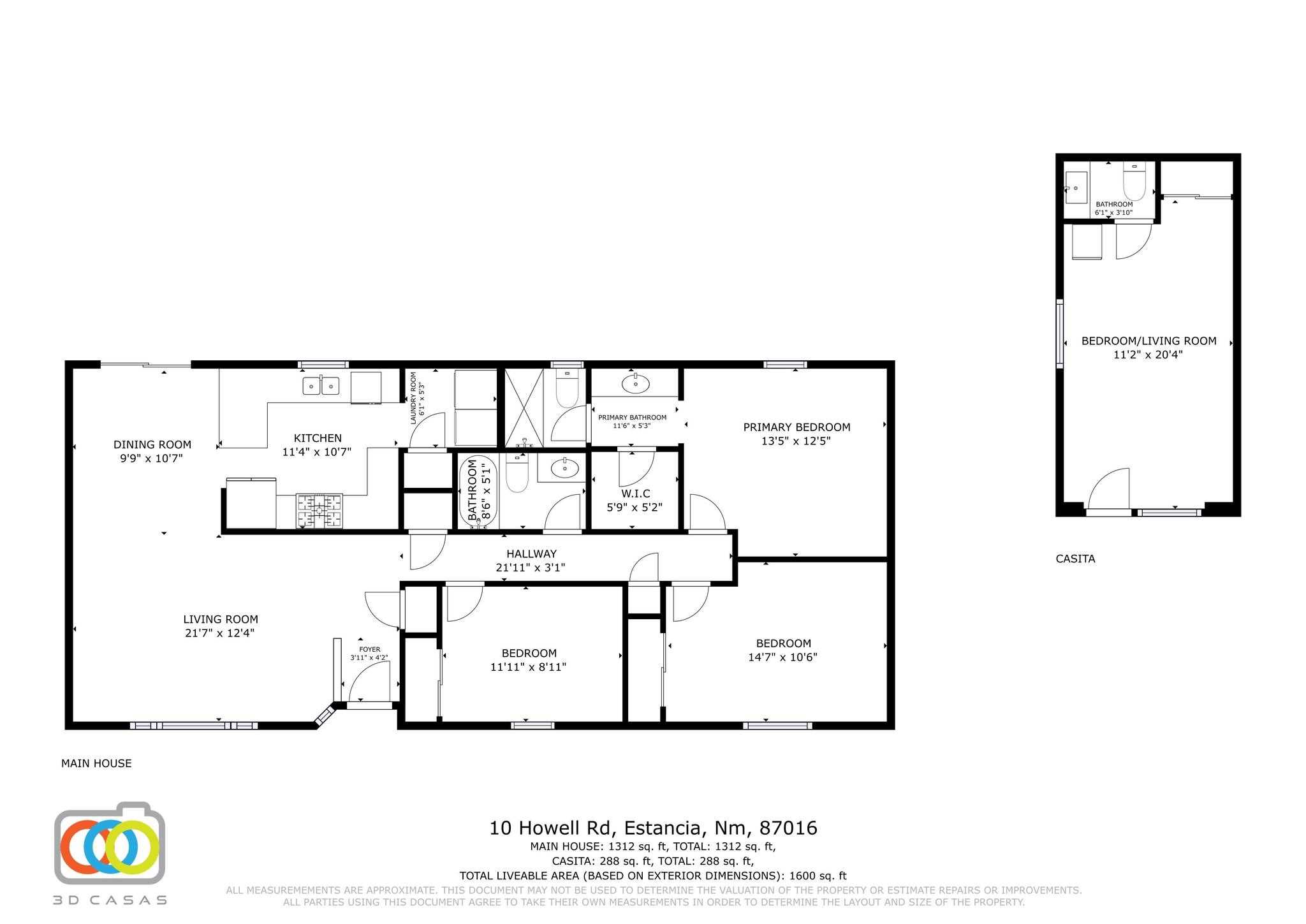 10 E Howell Road