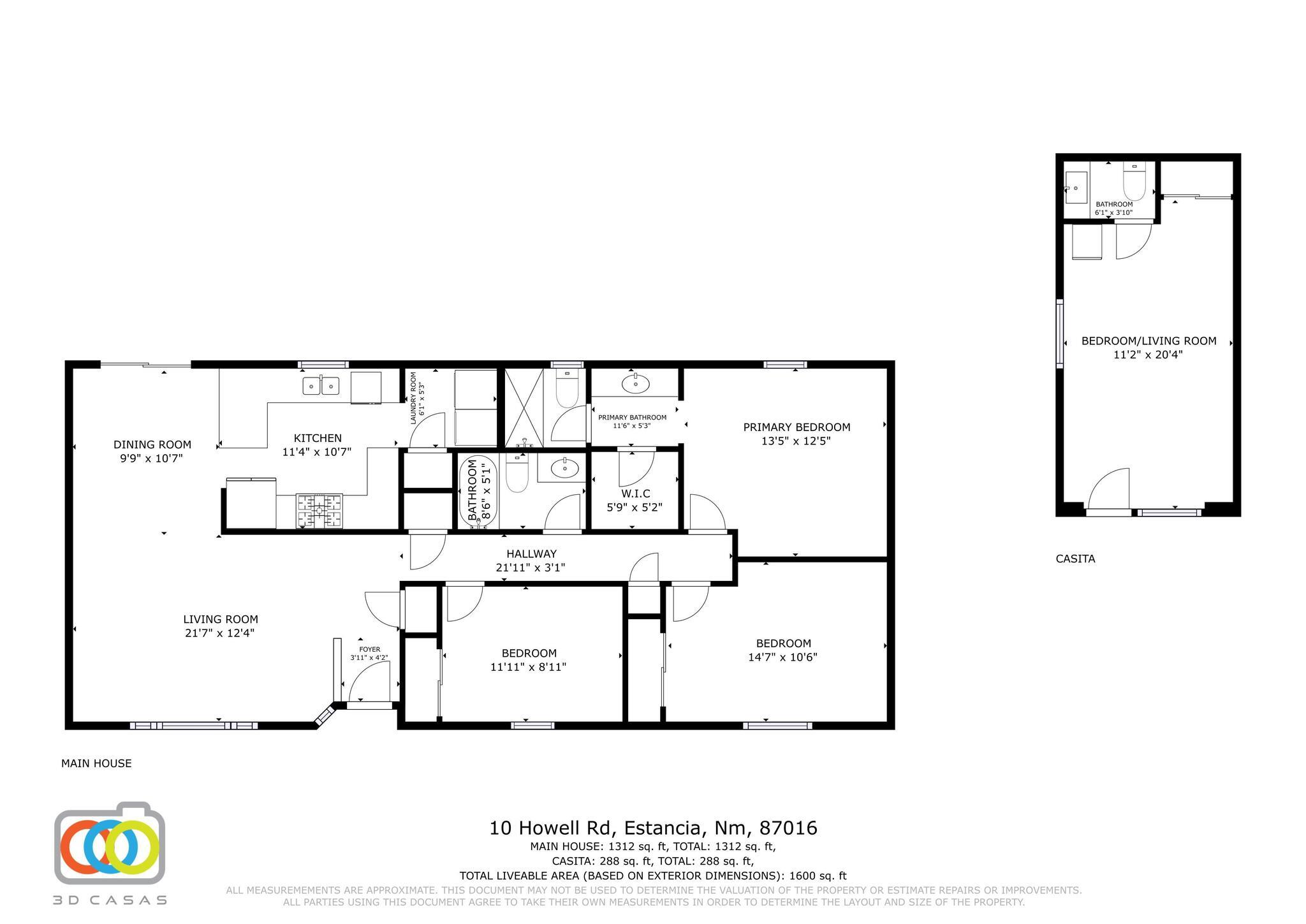 10 E Howell Road