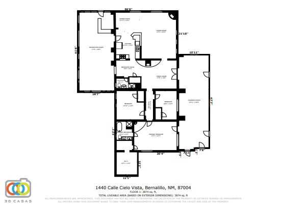 1440 Calle Cielo Vista Road