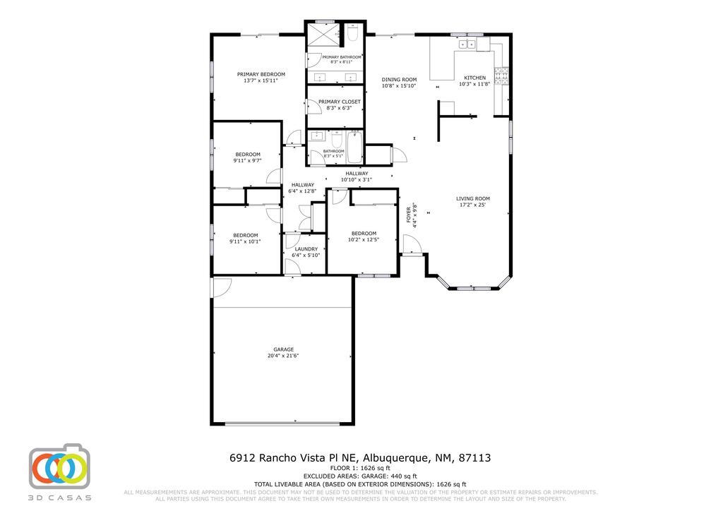 6912 RANCHO VISTA Place NE