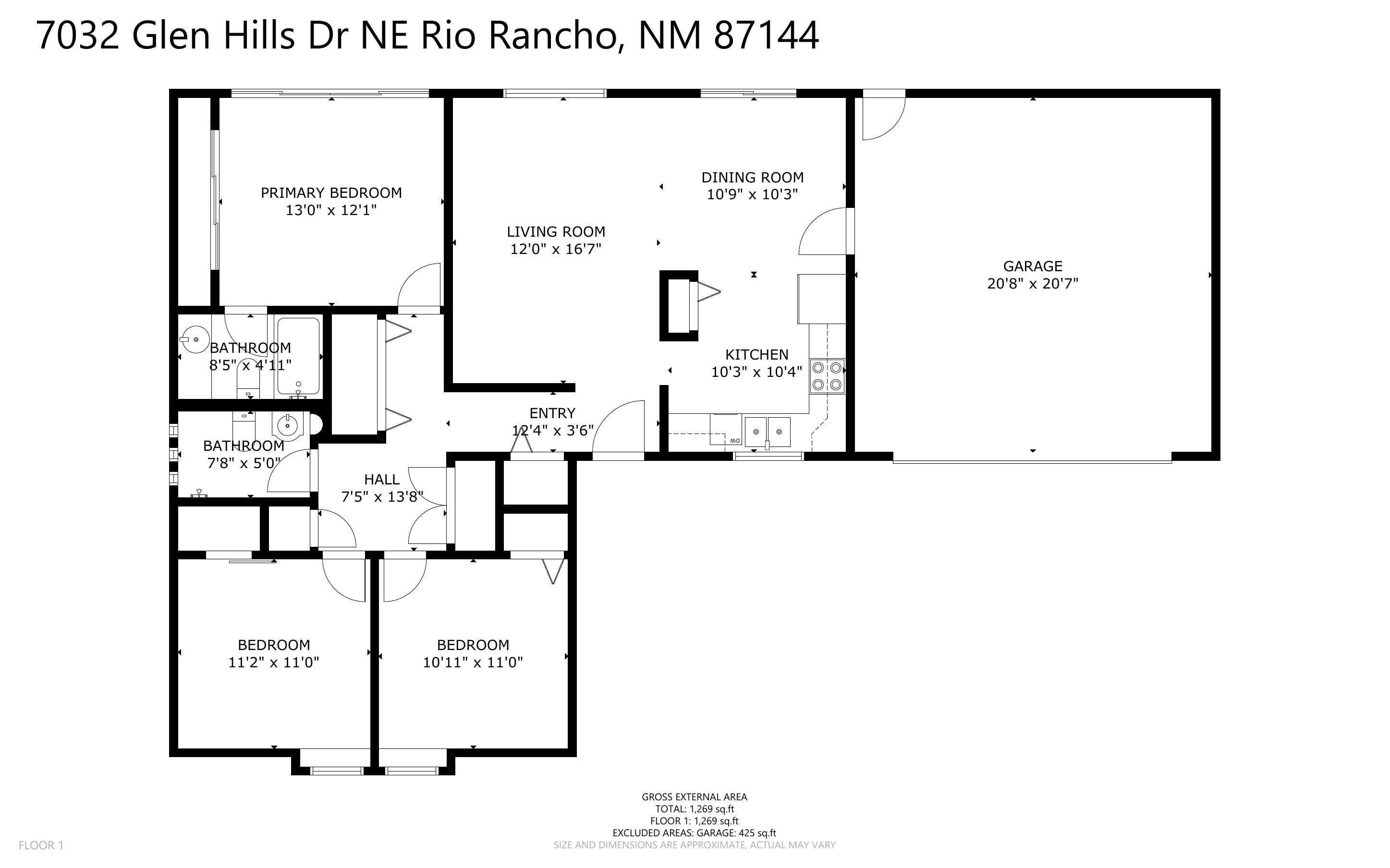 7032 GLEN HILLS Drive NE