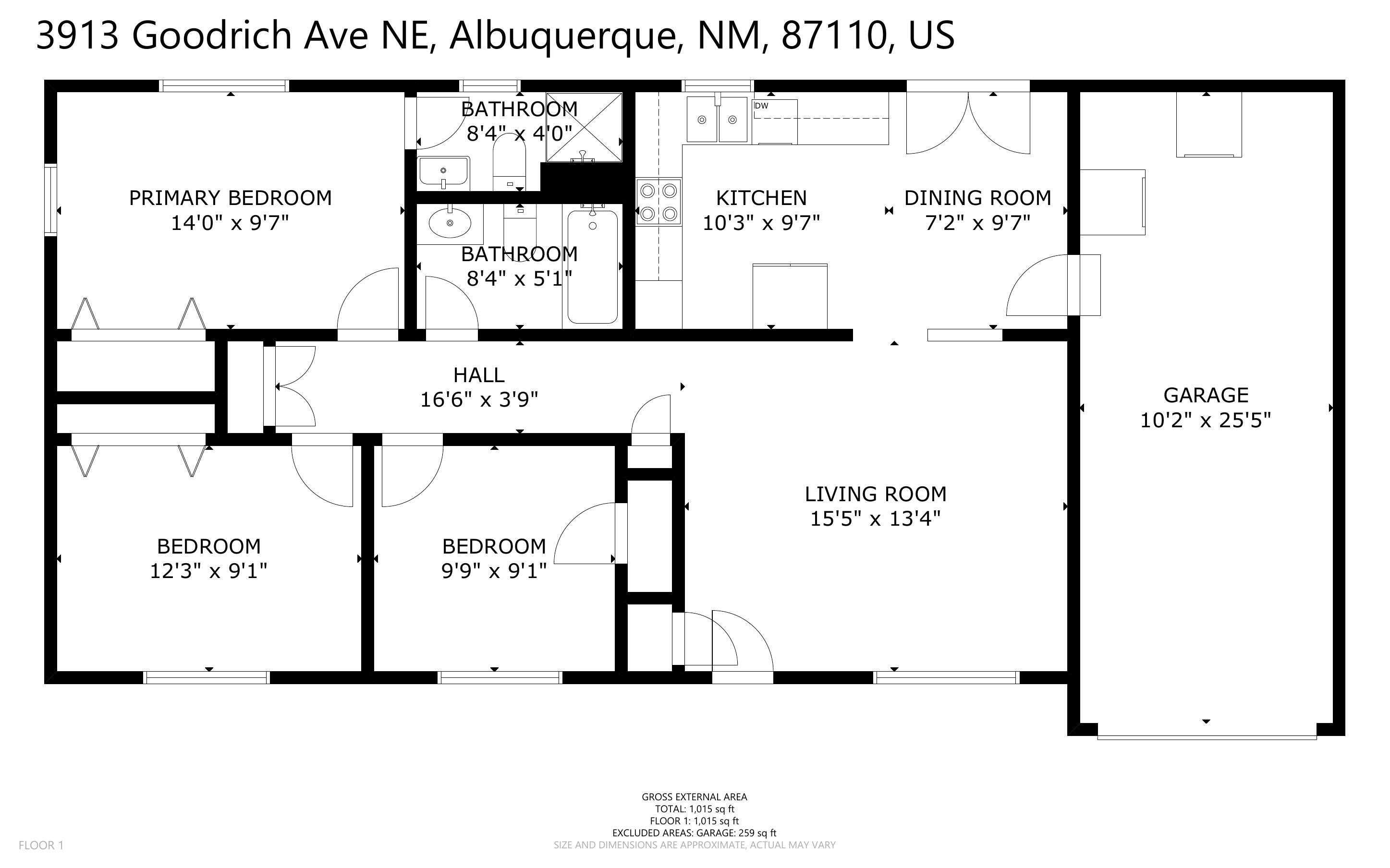 3913 GOODRICH Avenue NE