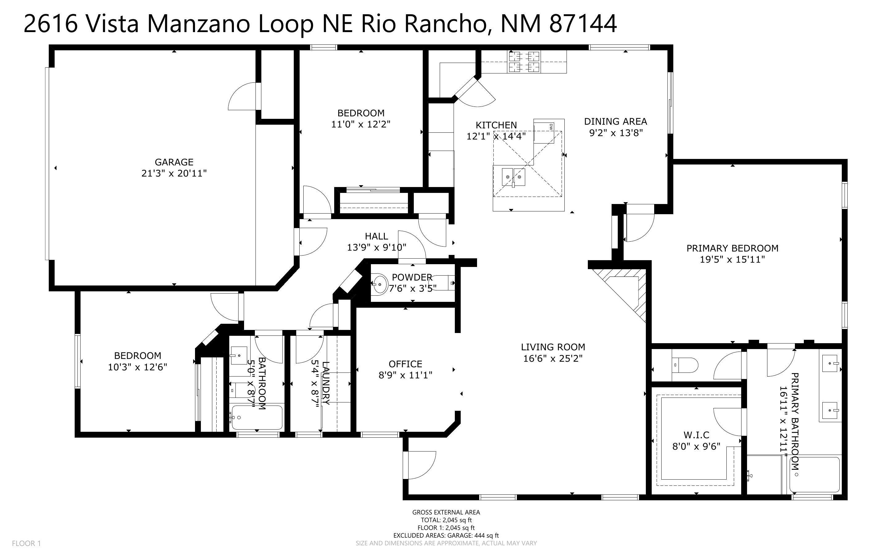 2616 VISTA MANZANO Loop NE