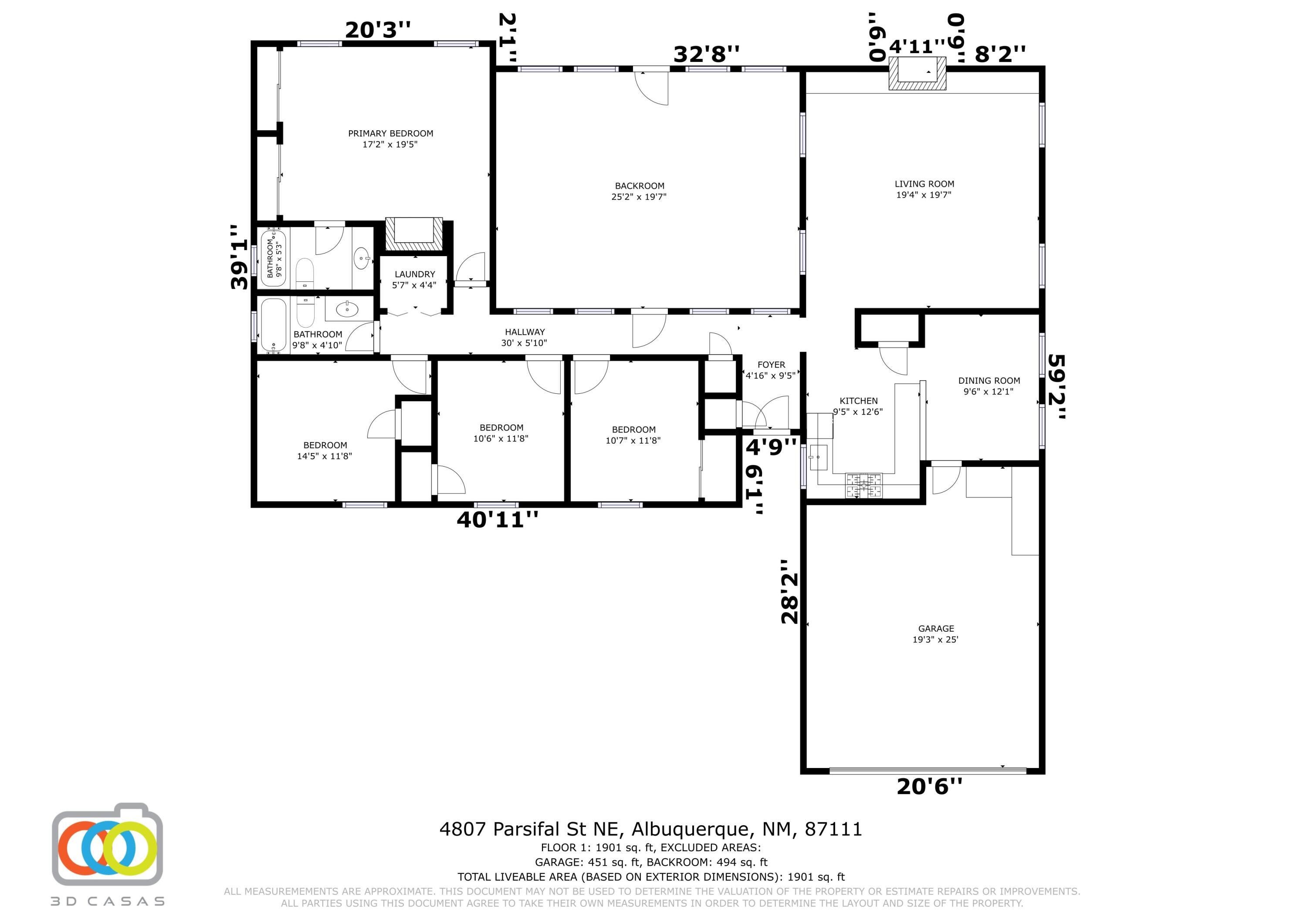 4807 PARSIFAL Street NE