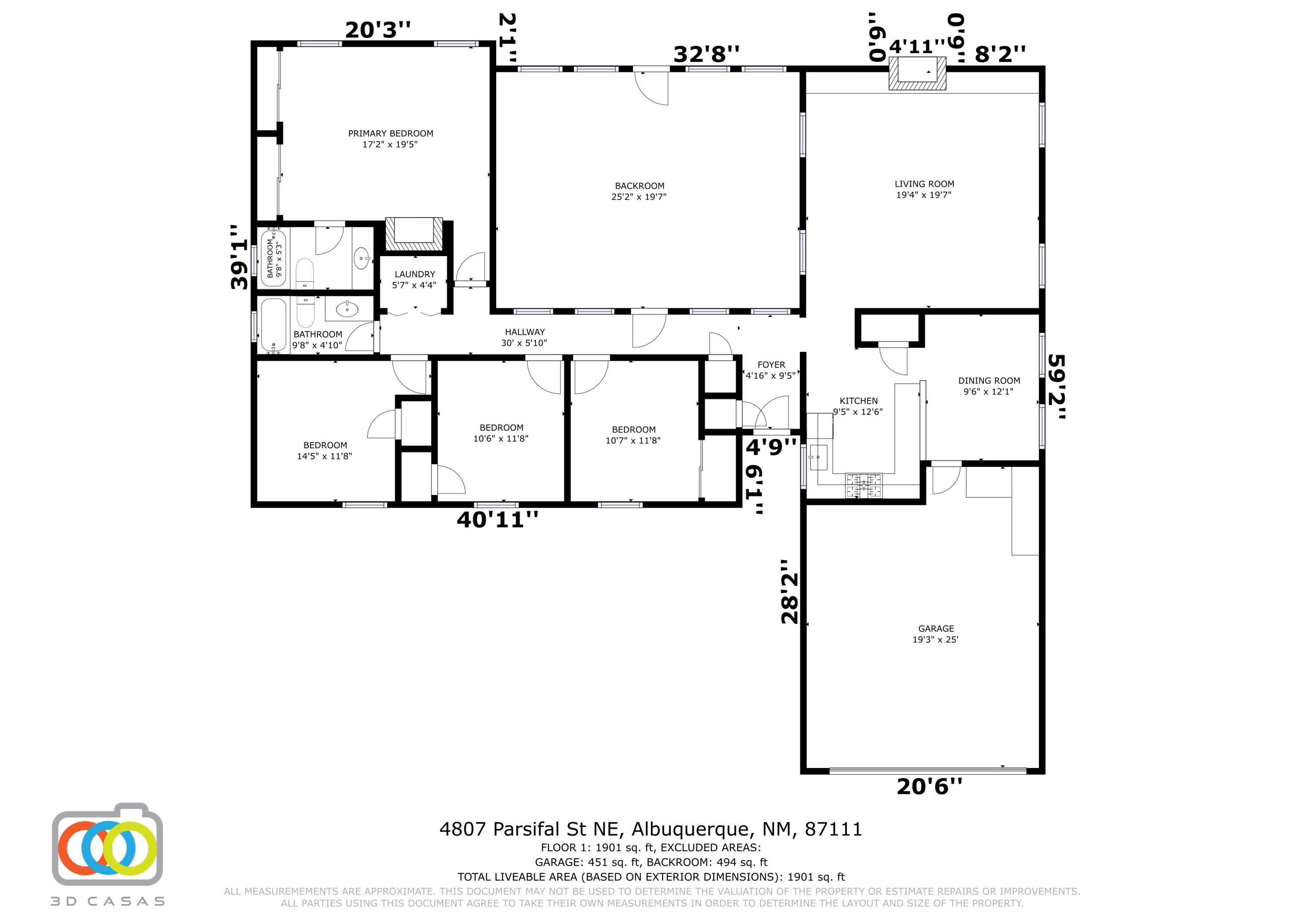 4807 PARSIFAL Street NE