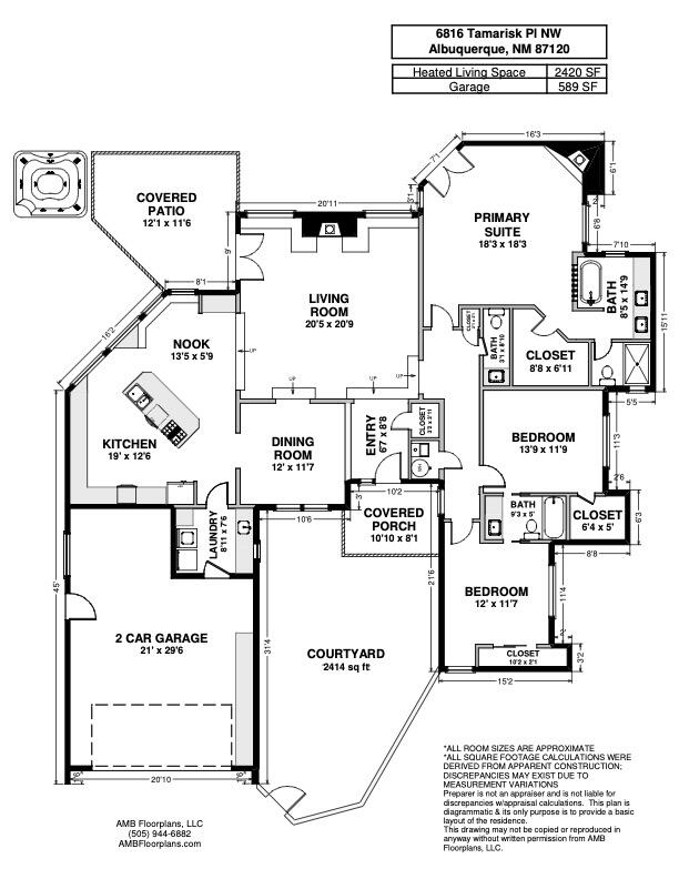 6816 TAMARISK Place NW