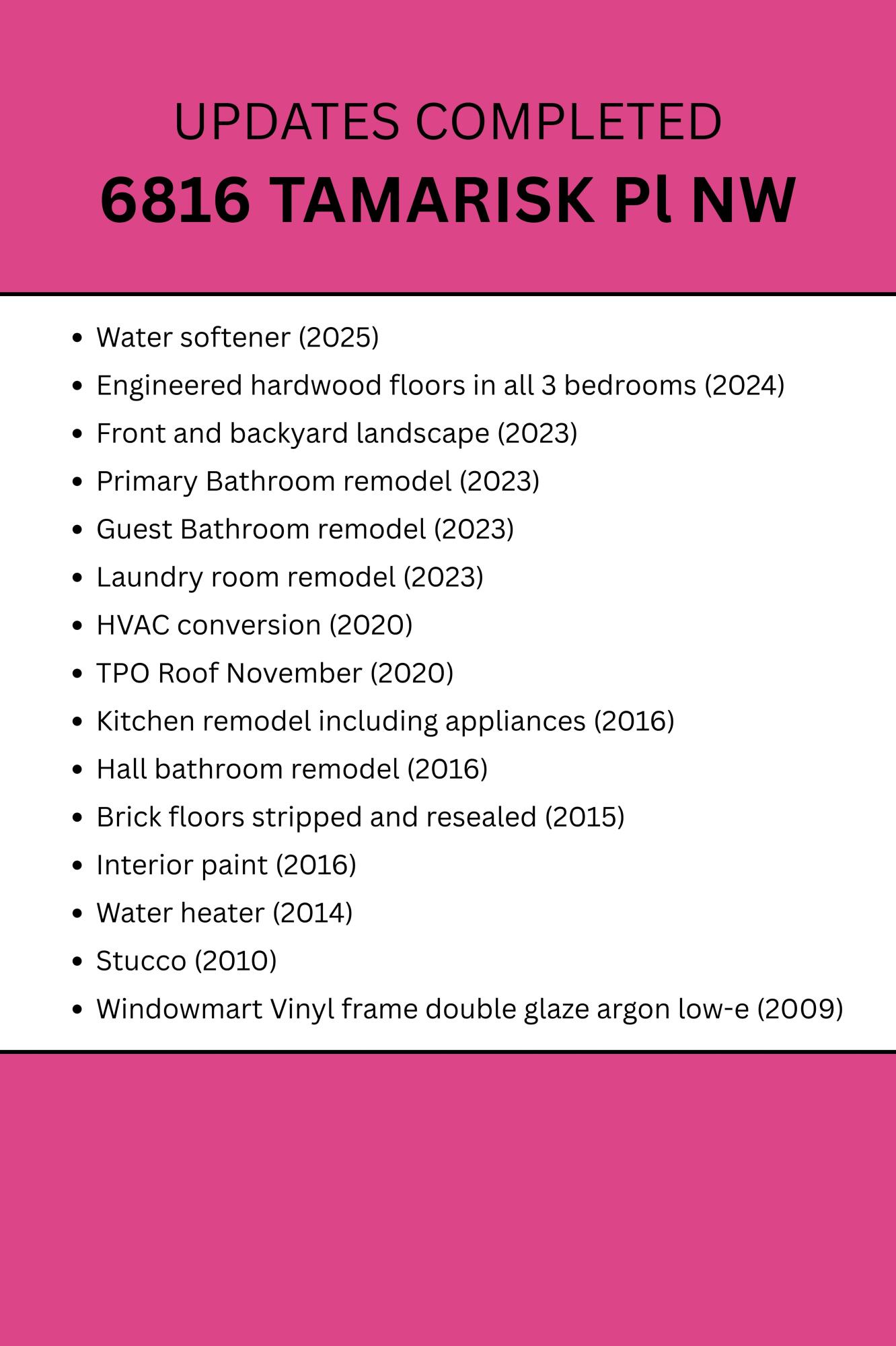 6816 TAMARISK Place NW