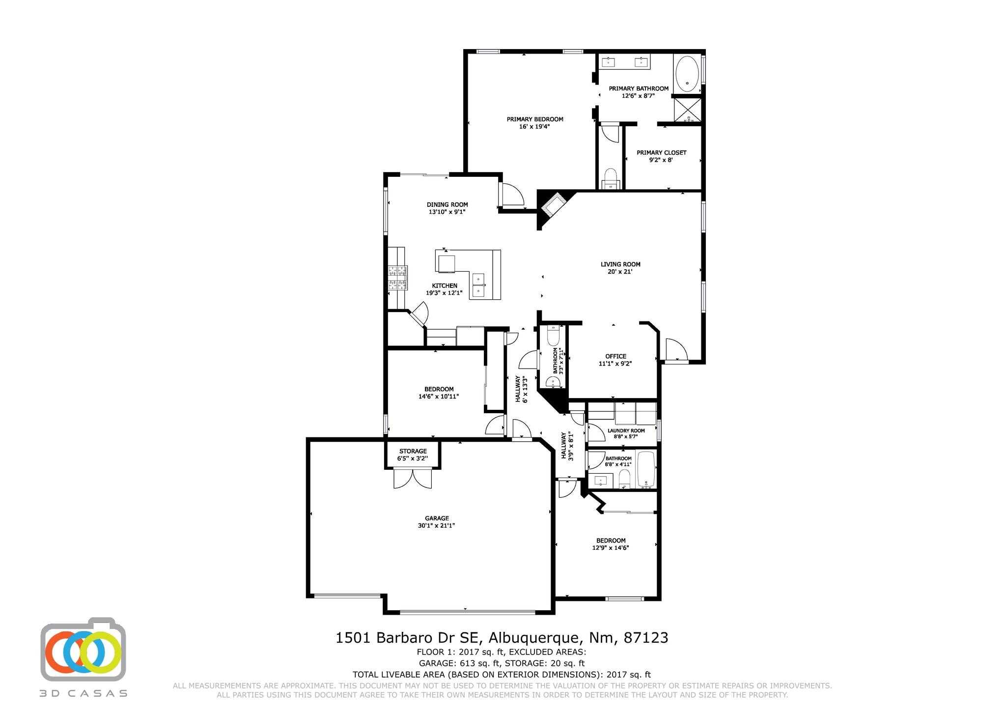 1501 BARBARO Drive SE