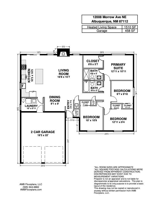 12008 MORROW Avenue NE