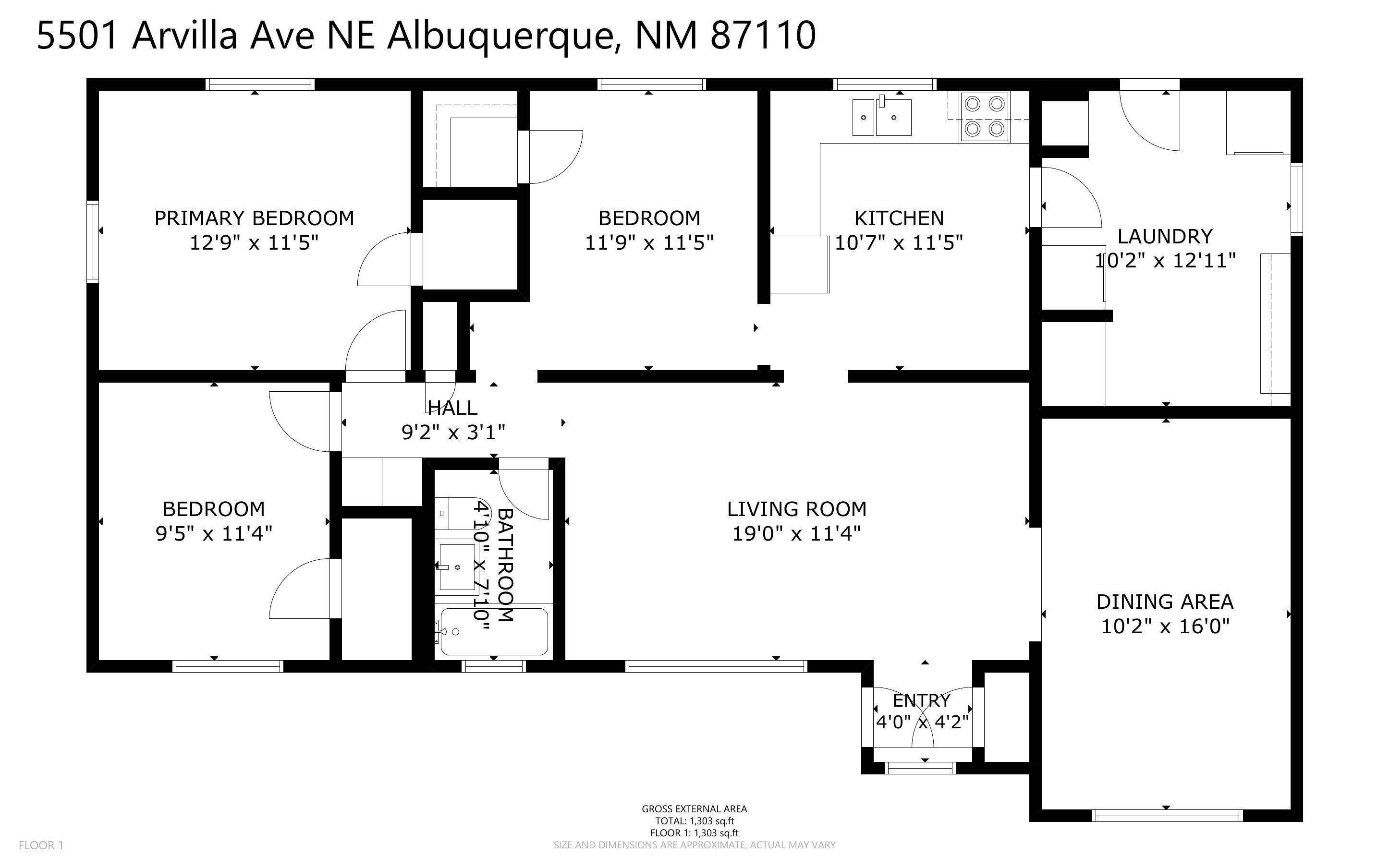 5501 Arvilla Avenue NE