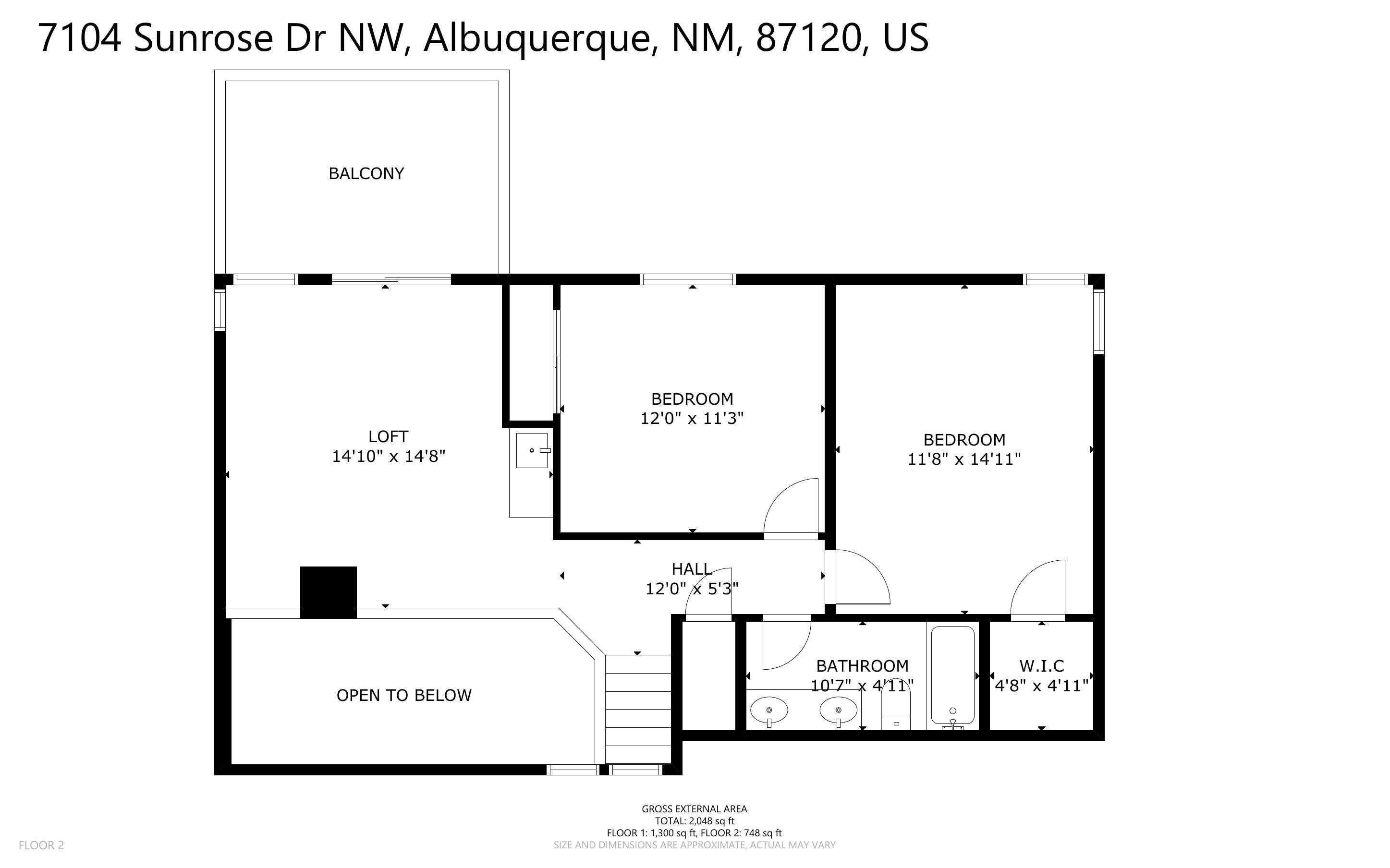 7104 SUNROSE Drive NW