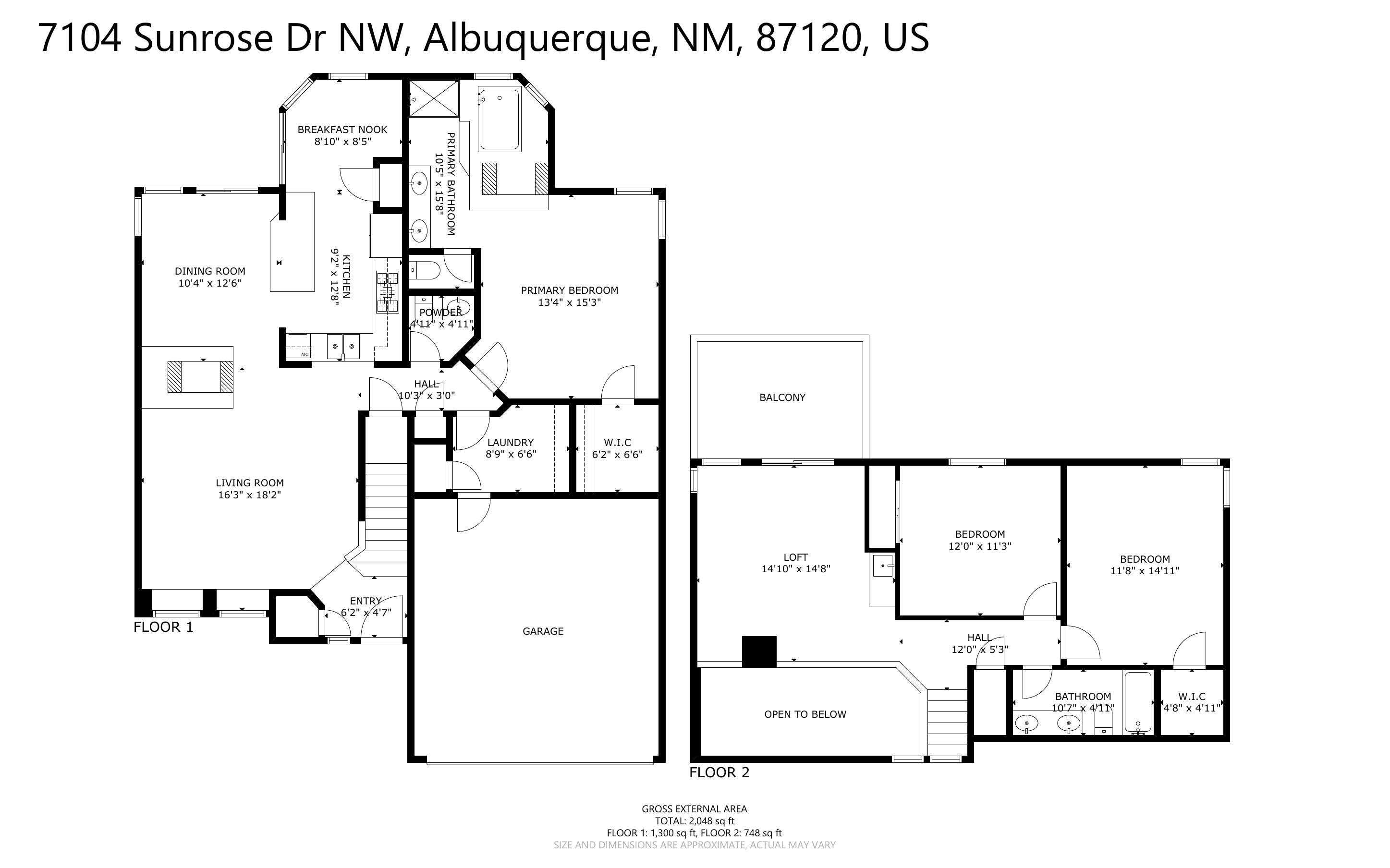 7104 SUNROSE Drive NW