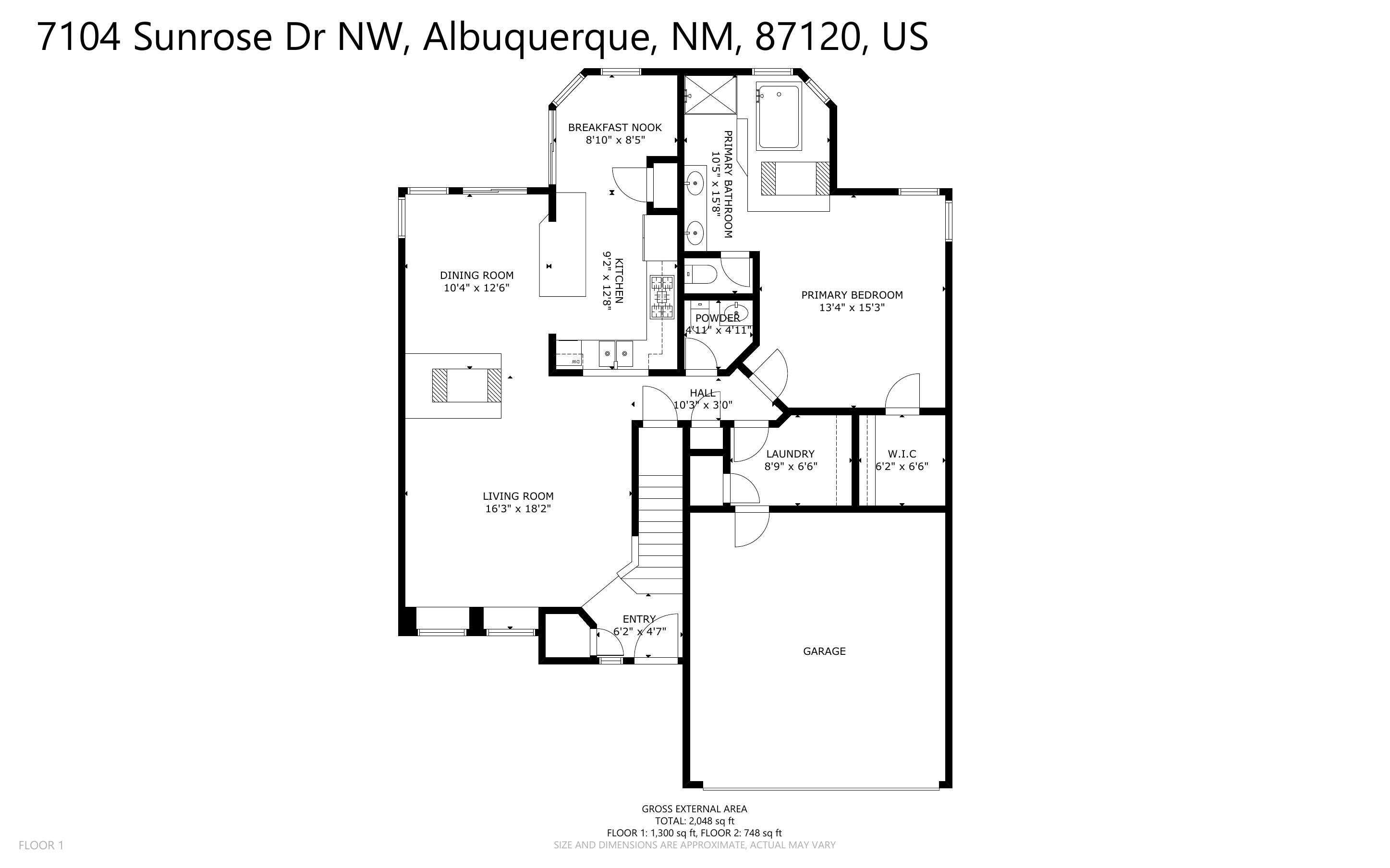 7104 SUNROSE Drive NW