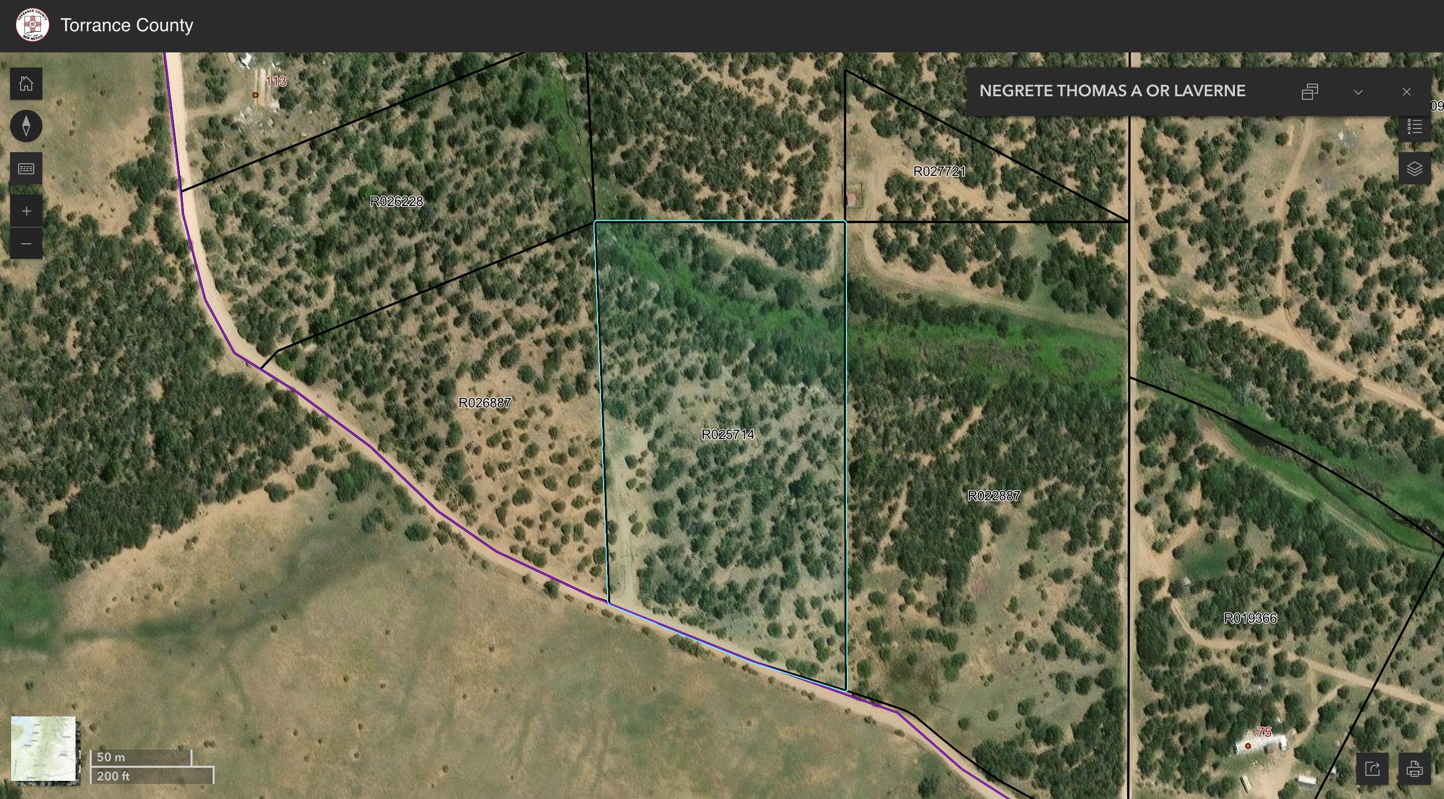 Tract V-A-1 4th of July Road