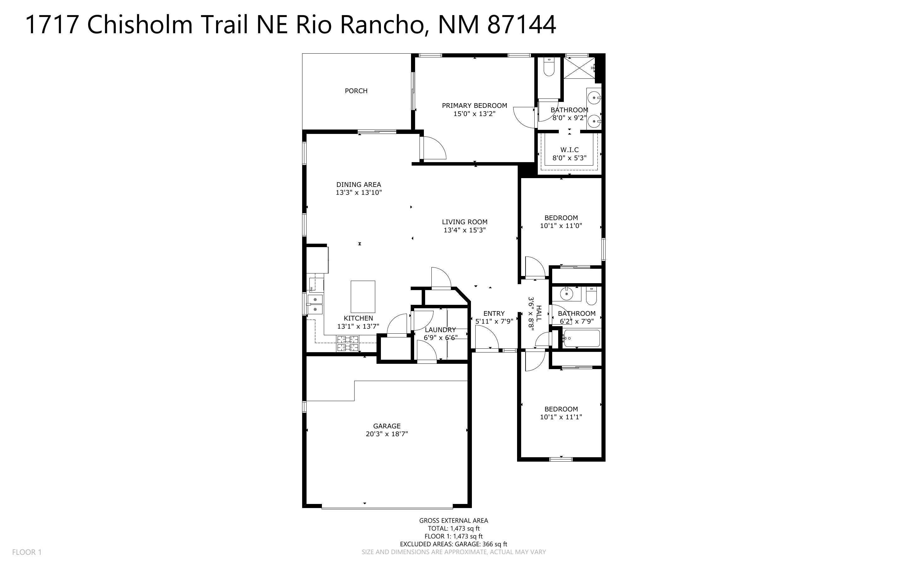 1717 CHISHOLM Trail NE