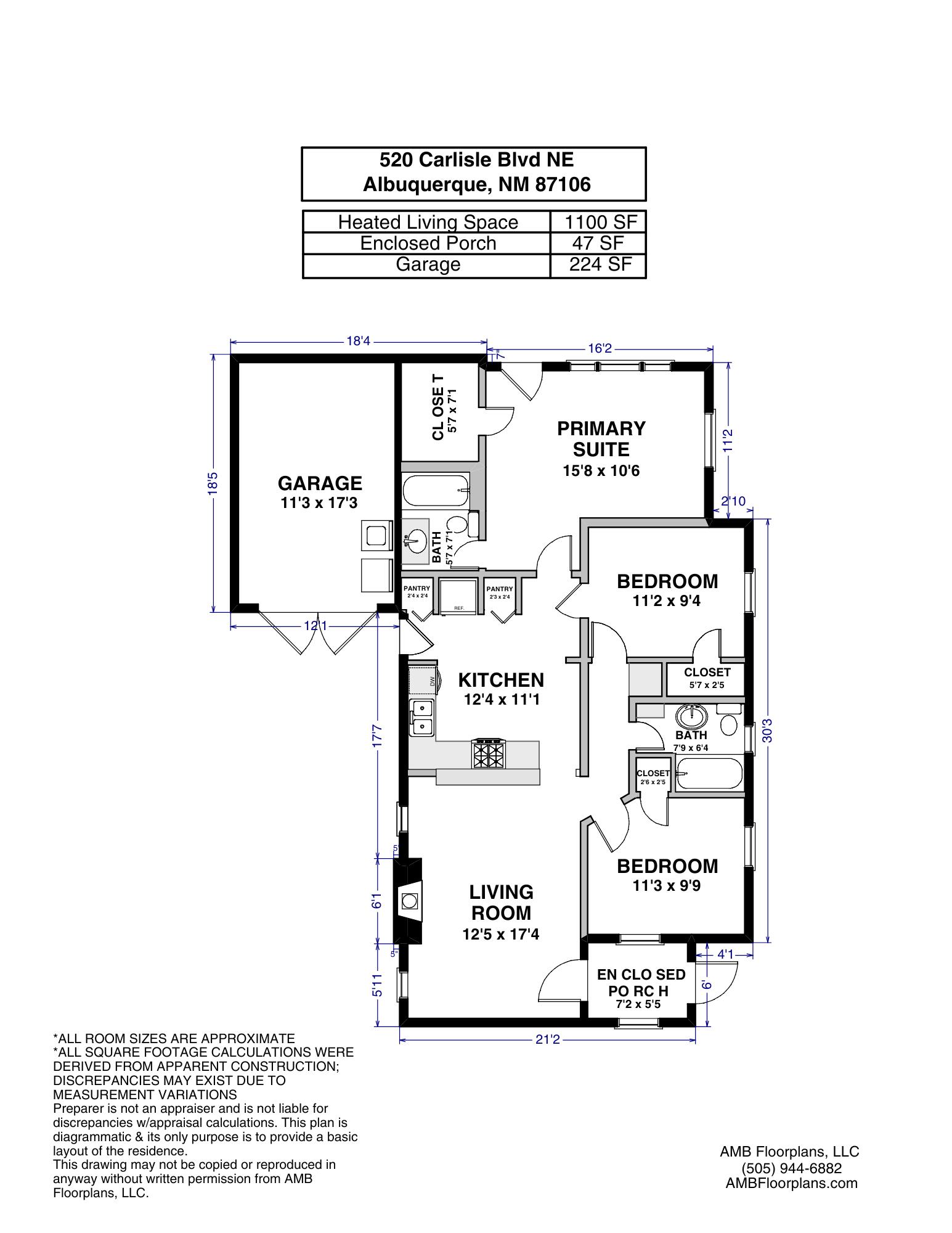 520 CARLISLE Boulevard NE