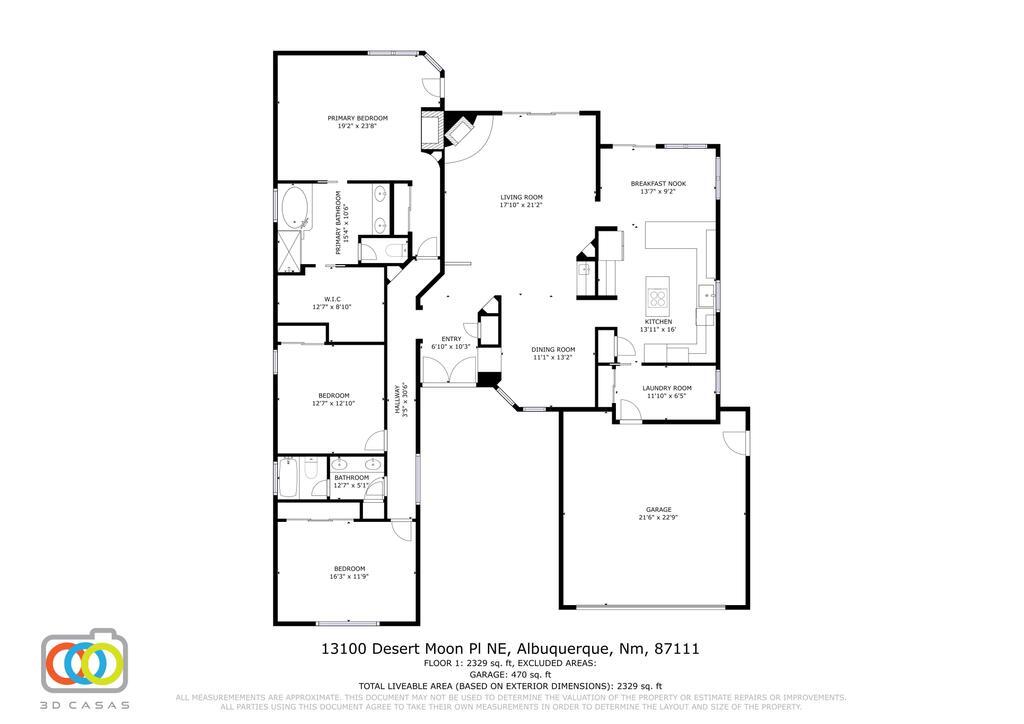 13100 DESERT MOON Place NE