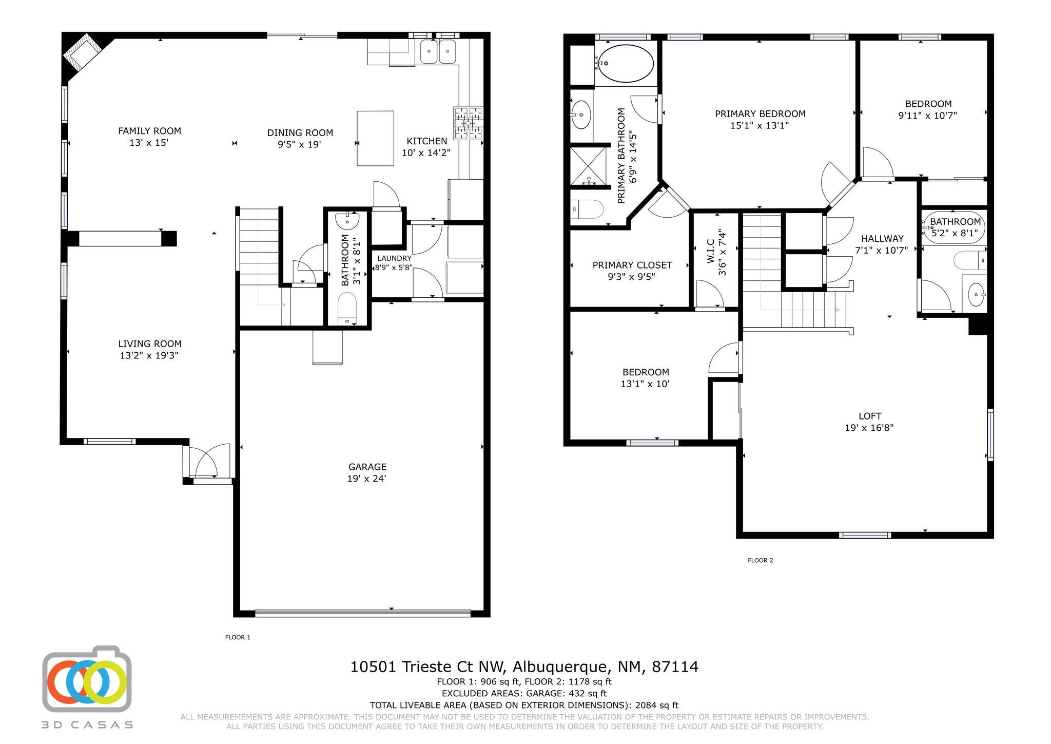 10501 TRIESTE Court NW