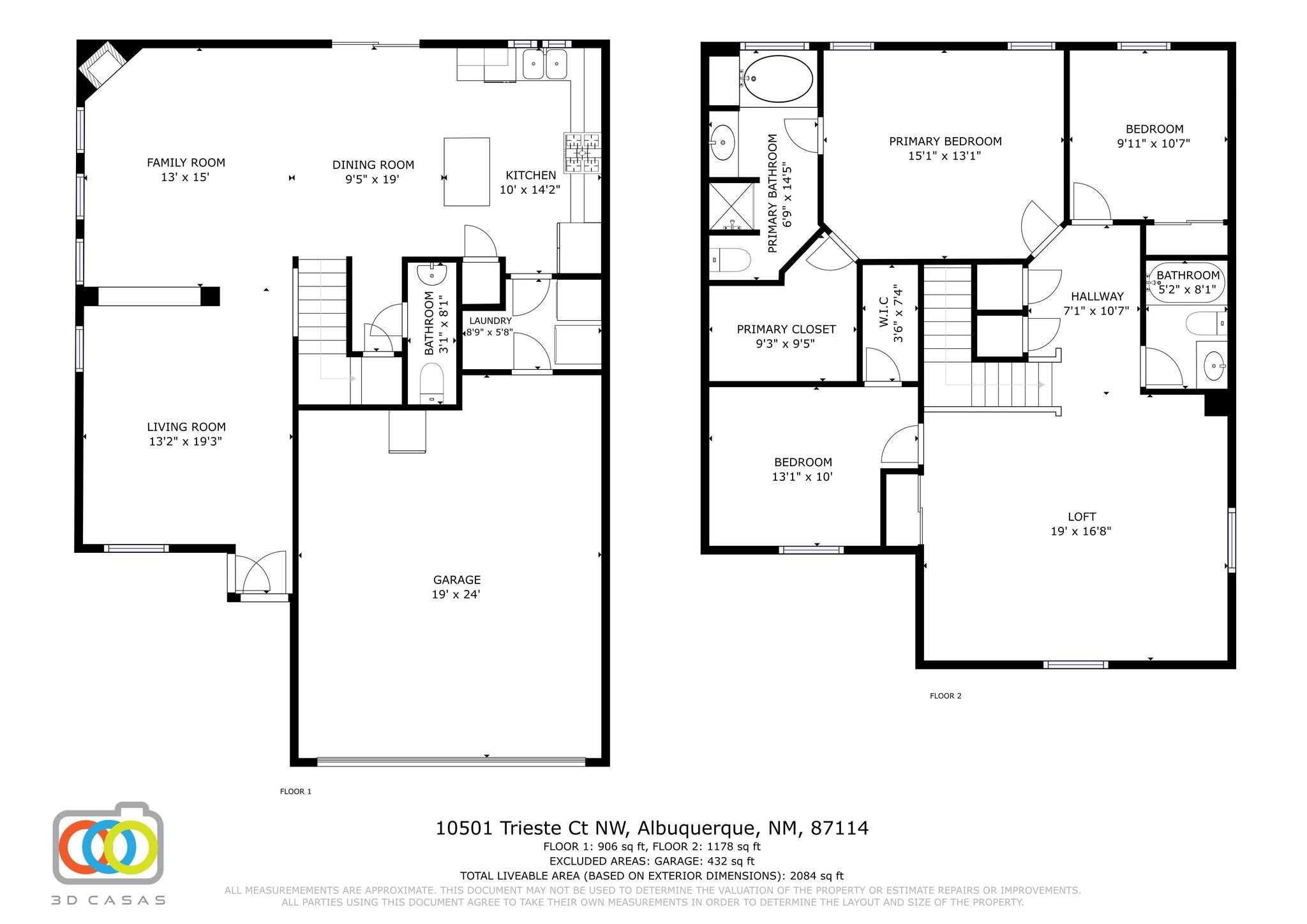 10501 TRIESTE Court NW