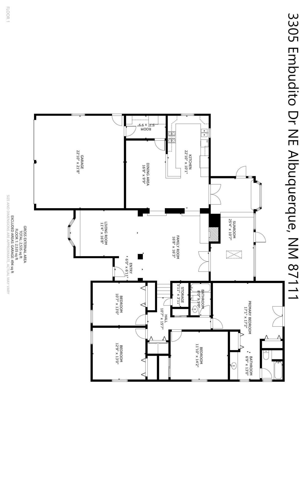 3305 EMBUDITO Drive NE