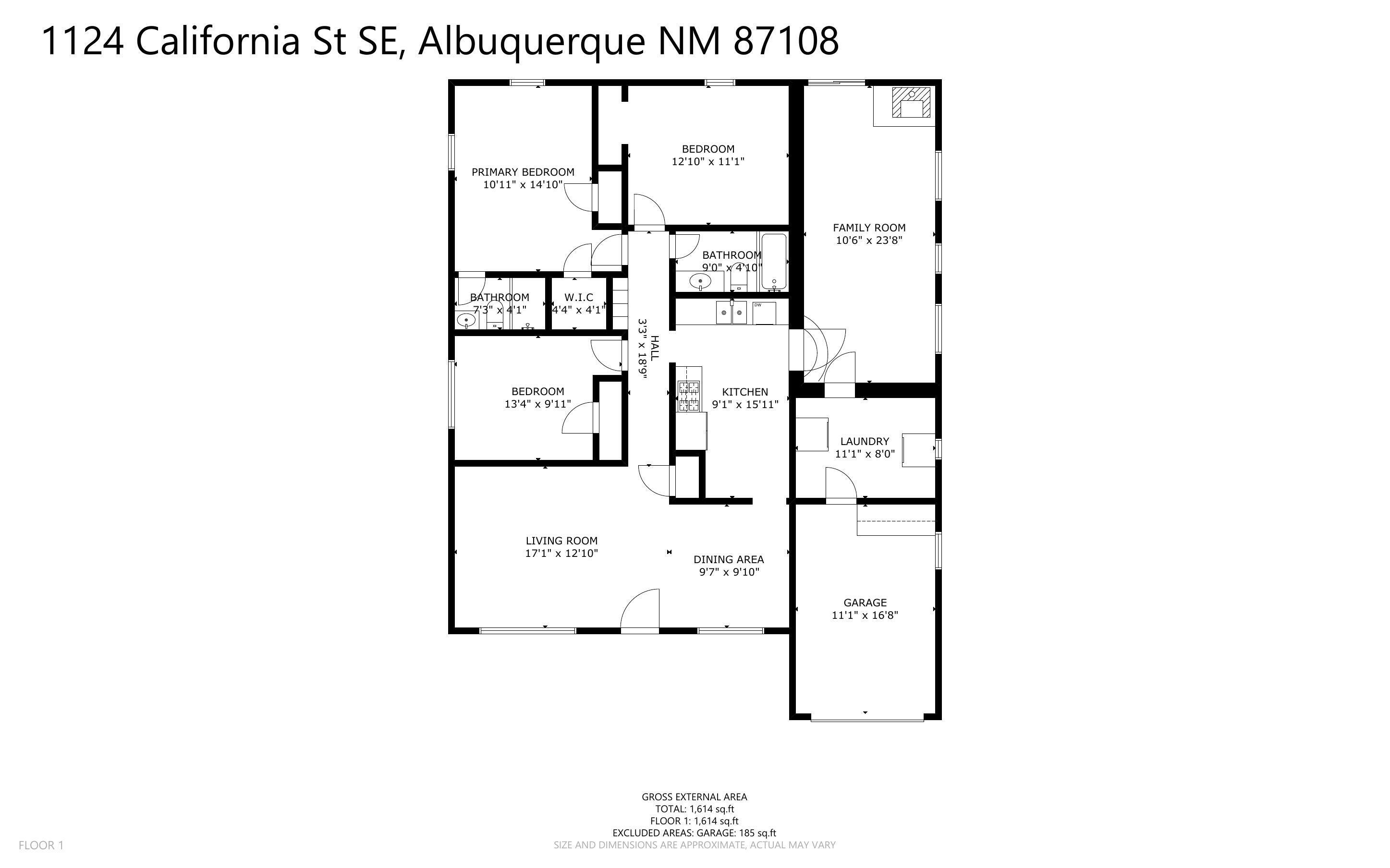 1124 CALIFORNIA Street SE